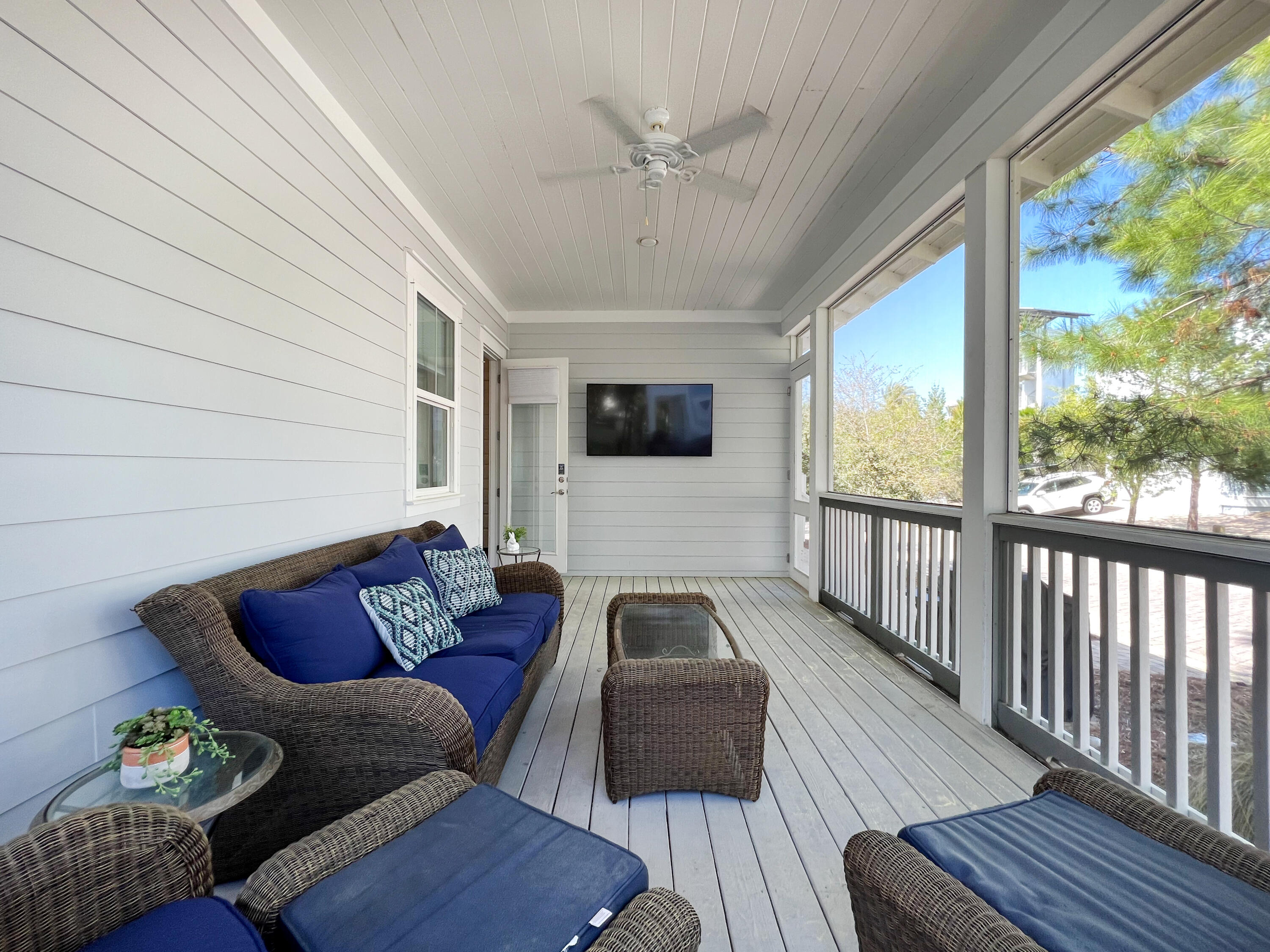 387 Gulfview Circle Santa Rosa Beach, FL 32459 - Photo 41 of 57 Screened Porch