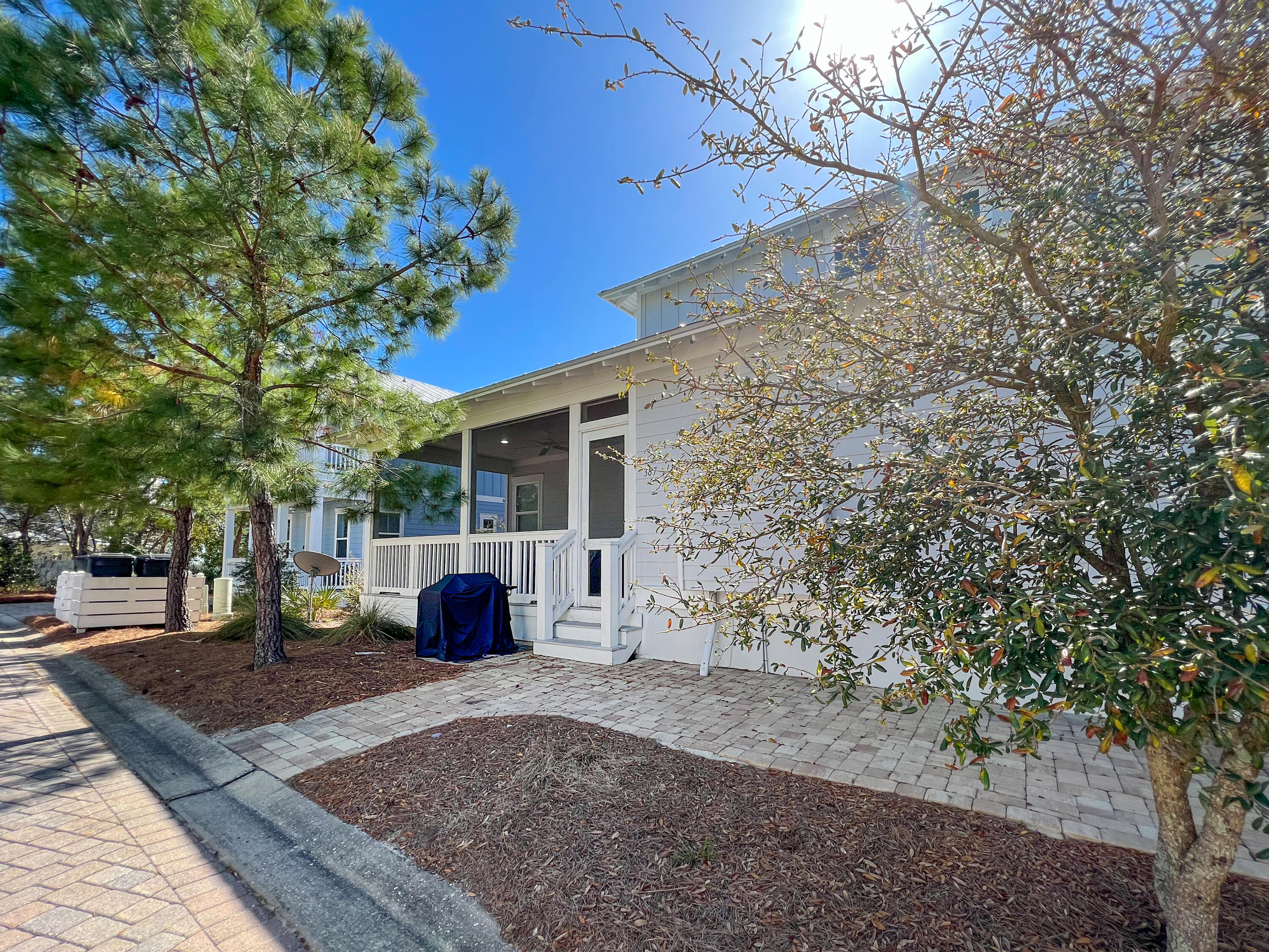 387 Gulfview Circle Santa Rosa Beach, FL 32459 - Photo 42 of 57 Screened Porch