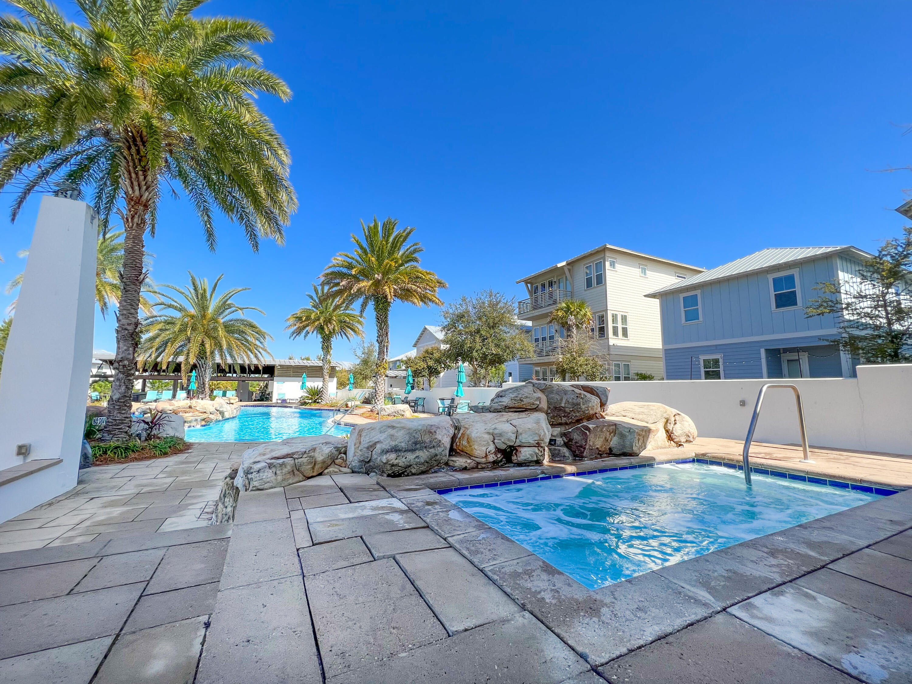 387 Gulfview Circle Santa Rosa Beach, FL 32459 - Photo 53 of 57 Hot Tub