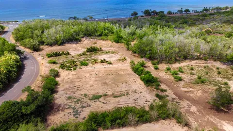 a view of a lake with a mountain