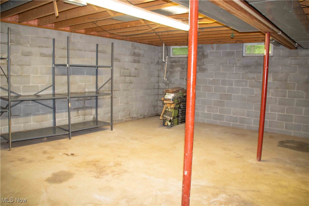 8124 Hartman Road Wadsworth, OH 44281 - Photo 18 of 50 View of basement