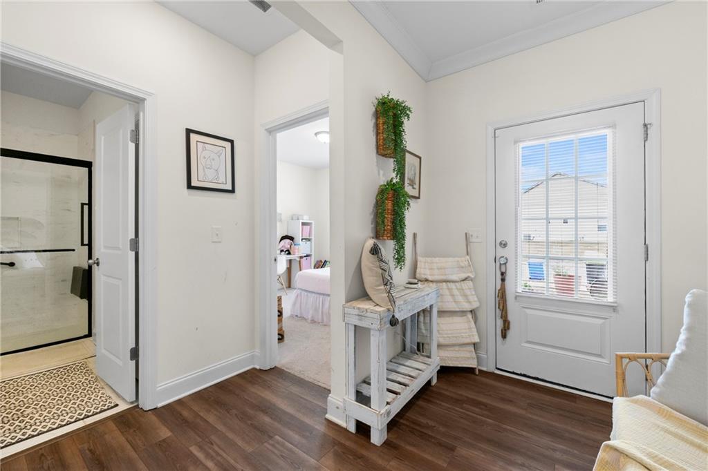 430 Plainfield Street Fayetteville, GA 30215 - Photo 2 of 21 a living room with furniture and a window
