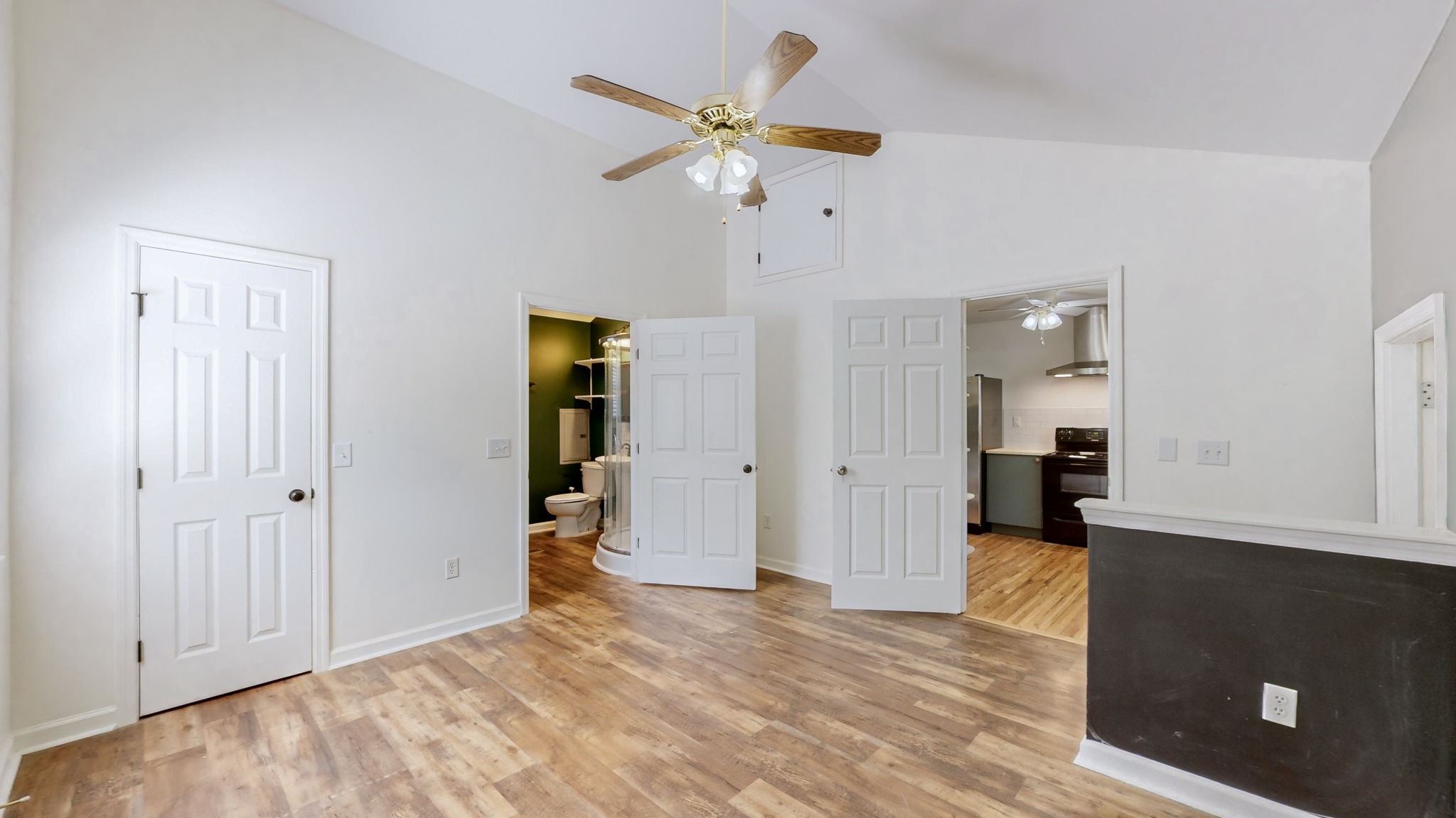 1007 Hunt Street Murfreesboro, TN 37130 - Photo 23 of 58 wooden floor in an empty room with a window