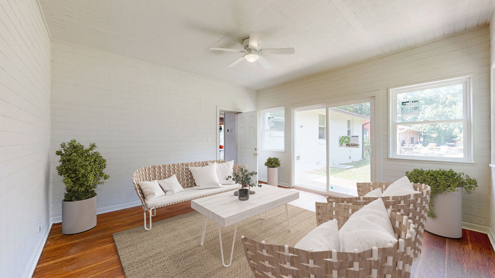1007 Hunt Street Murfreesboro, TN 37130 - Photo 27 of 58 a living room with furniture and wooden floor