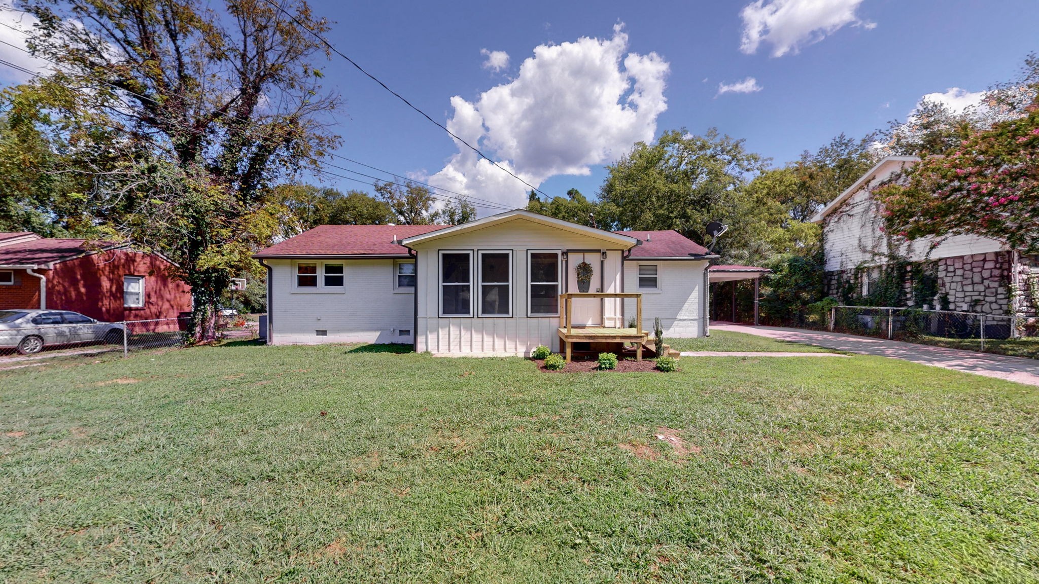 1007 Hunt Street Murfreesboro, TN 37130 - Photo 40 of 58 a view of a house with a yard porch and sitting area
