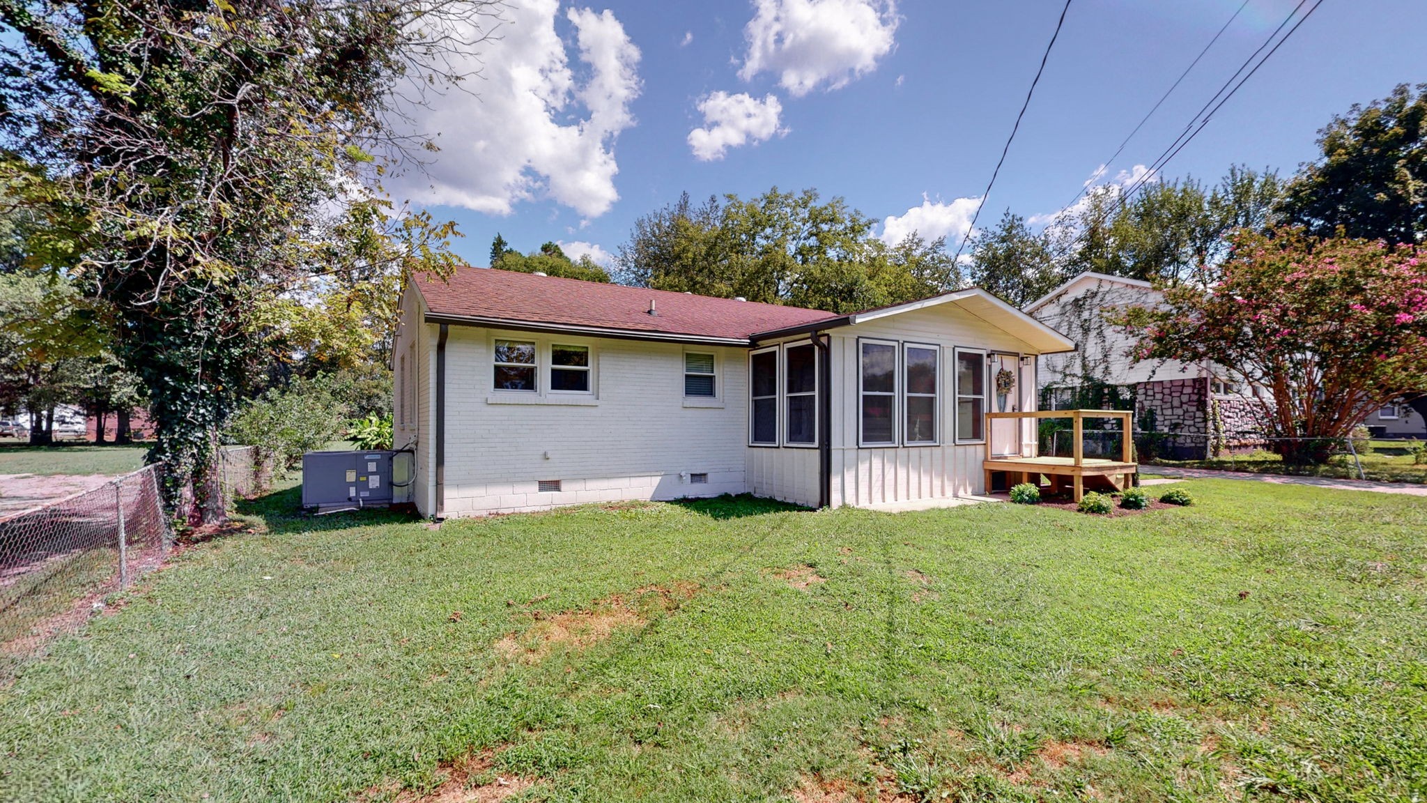 1007 Hunt Street Murfreesboro, TN 37130 - Photo 42 of 58 a view of a house with a yard and sitting area