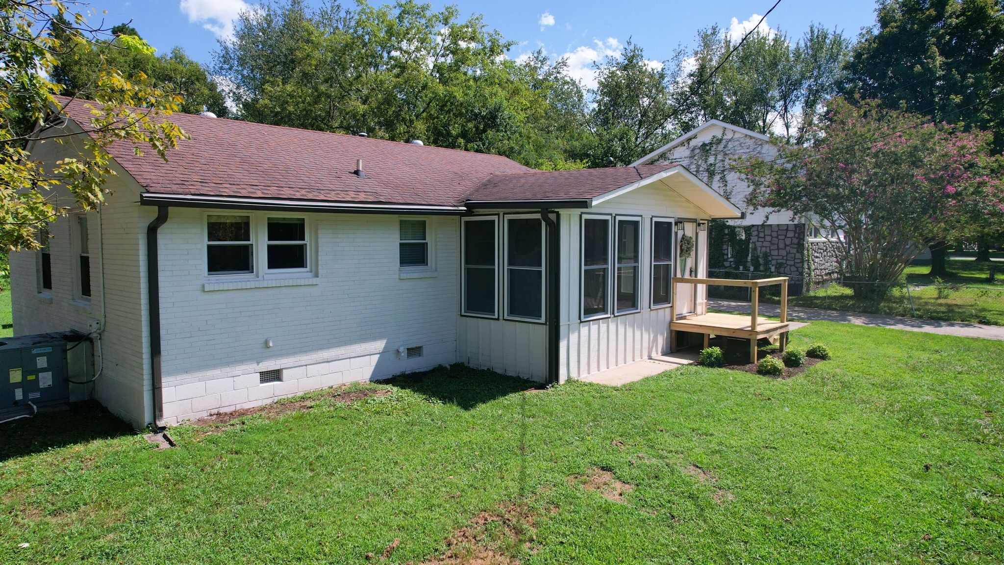 1007 Hunt Street Murfreesboro, TN 37130 - Photo 44 of 58 a view of a house with a yard