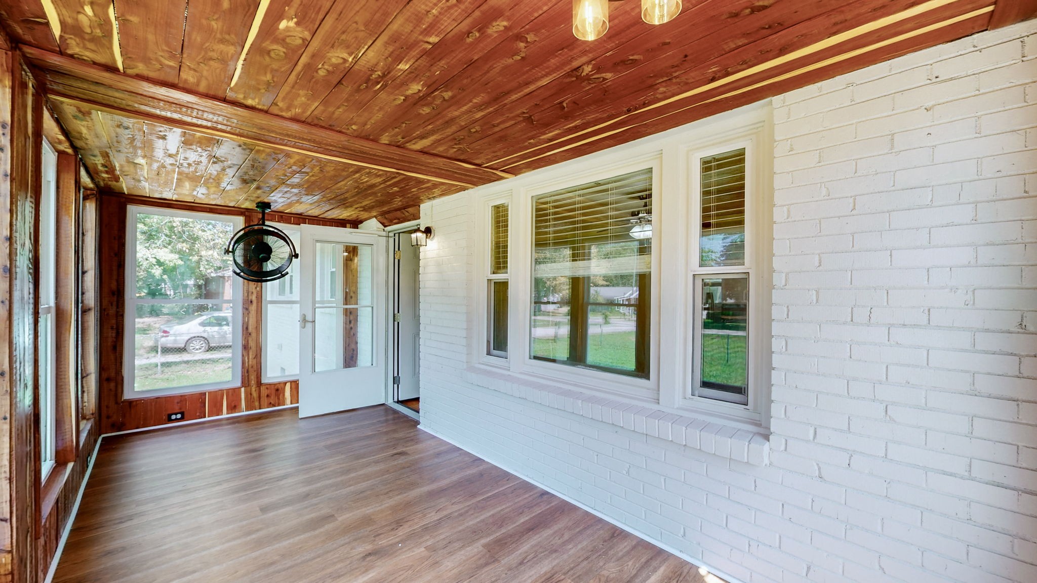 1007 Hunt Street Murfreesboro, TN 37130 - Photo 6 of 58 a view of outdoor space with wooden floor and windows