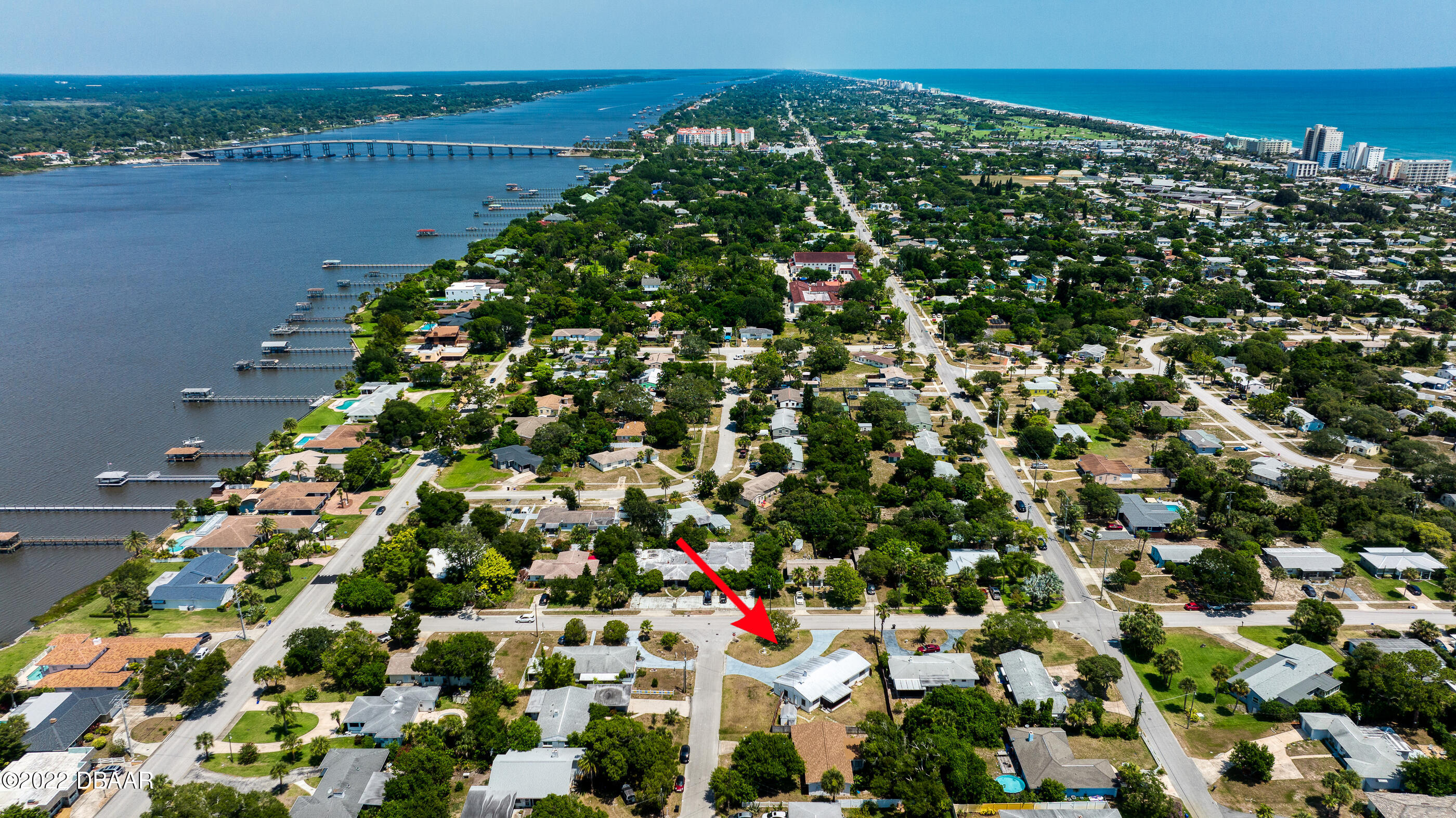36 Rockefeller Drive Ormond Beach, FL 32176 - Photo 43 of 50 36RockefellerDrive_Drone-7_arrow