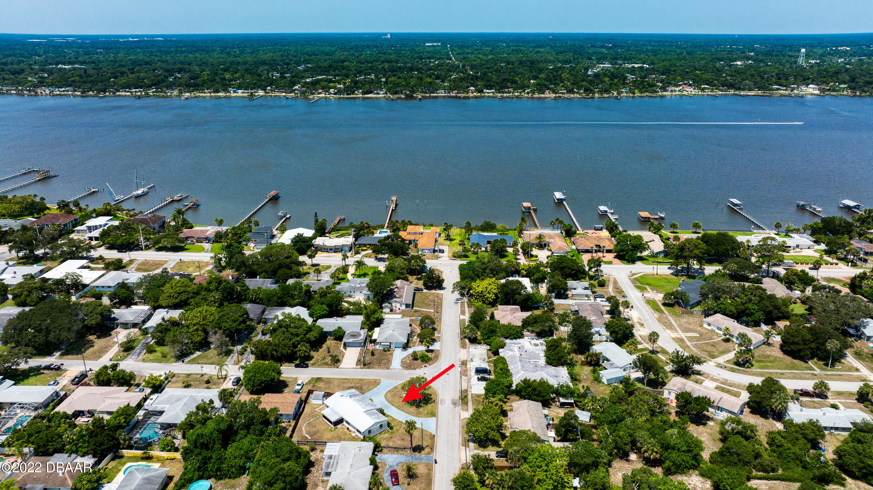 36 Rockefeller Drive Ormond Beach, FL 32176 - Photo 47 of 50 36RockefellerDrive_Drone-9_arrow