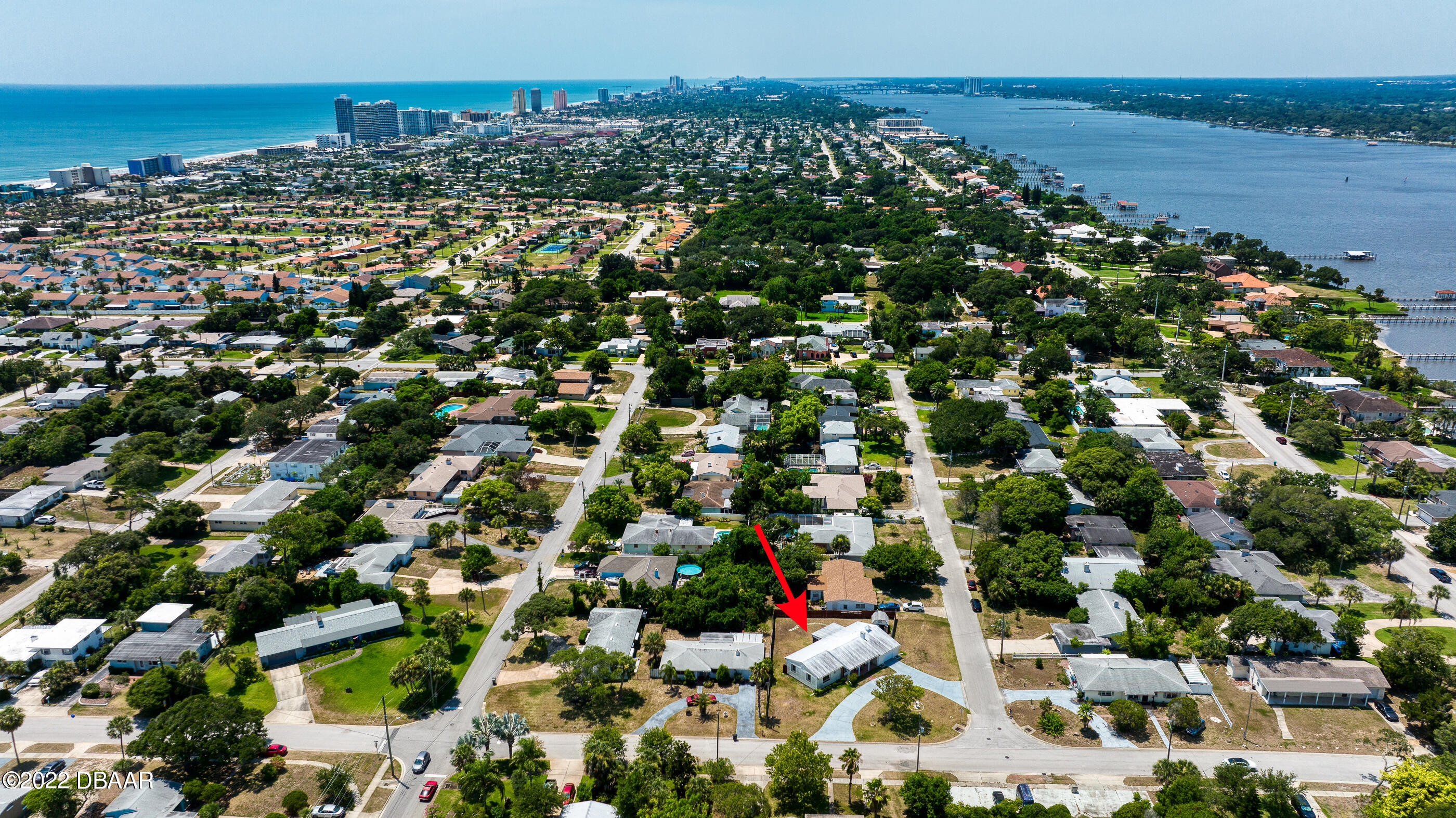 36 Rockefeller Drive Ormond Beach, FL 32176 - Photo 49 of 50 36RockefellerDrive_Drone-10_arrow