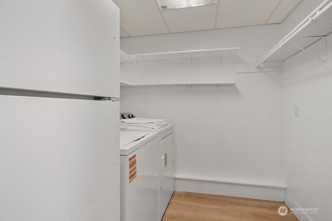 5527 153rd Street Southwest Edmonds, WA 98026 - Photo 34 of 40 a utility room with dryer and washer