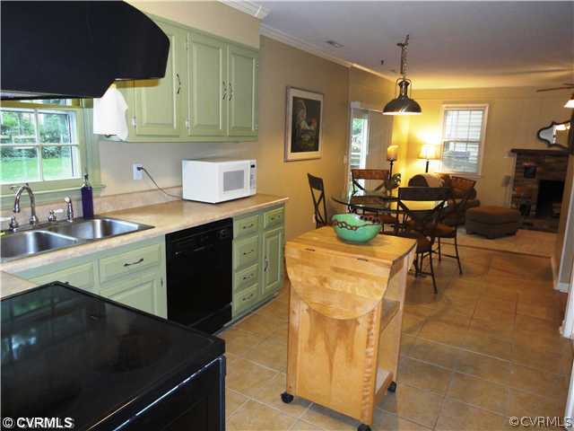 10649 Honey Tree Road Richmond, VA 23235 - Photo 3 of 12 Kitchen - An adorable kitchen that opens to the family room.