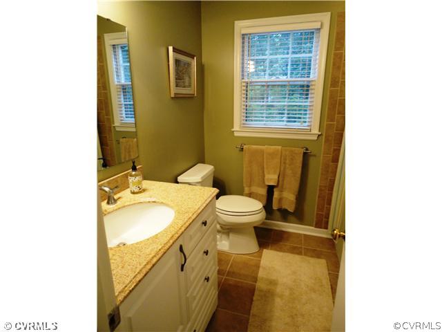 10649 Honey Tree Road Richmond, VA 23235 - Photo 5 of 12 Other - The second full bath has a new tub with tile surround and a tile floor.