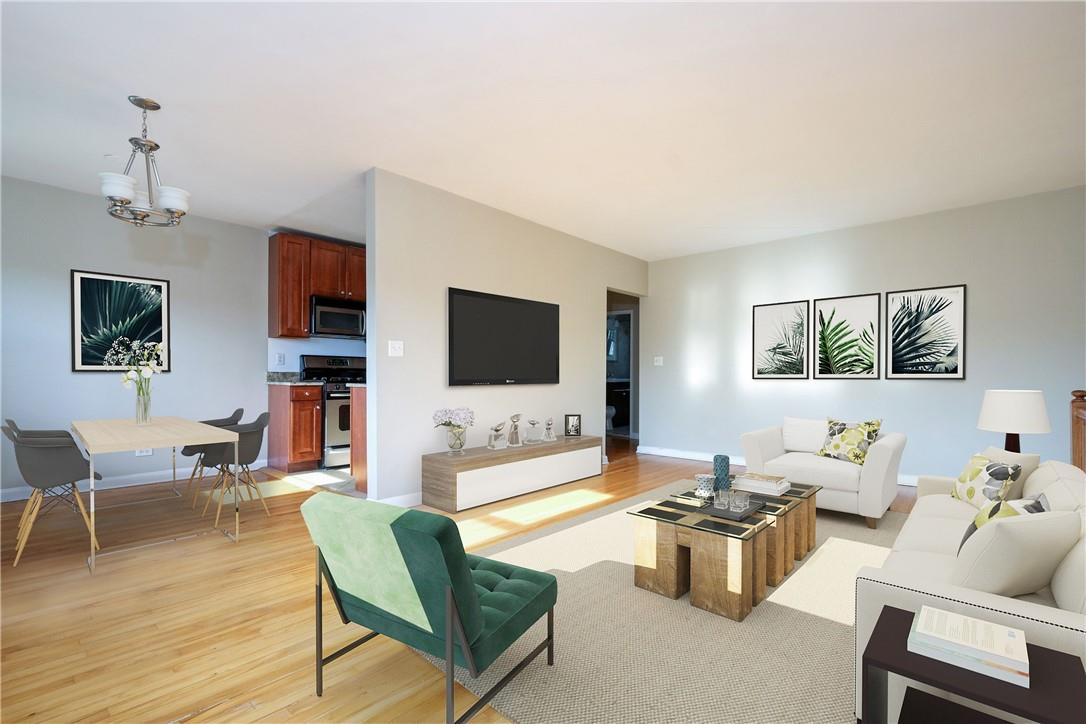 184 Purchase Street, Unit 26 Rye, NY 10580 - Photo 1 of 1 VIRTUALLY STAGED LR/Dining Area