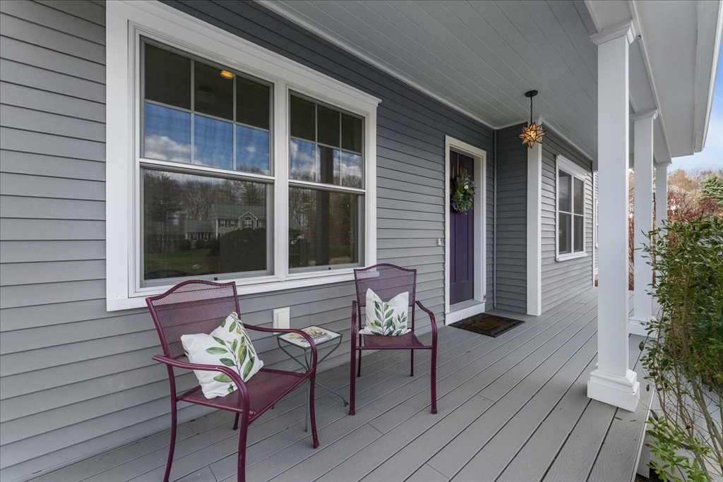 50 Quabbin Path Sutton, MA 01590 - Photo 7 of 42 a view of two chairs in the balcony