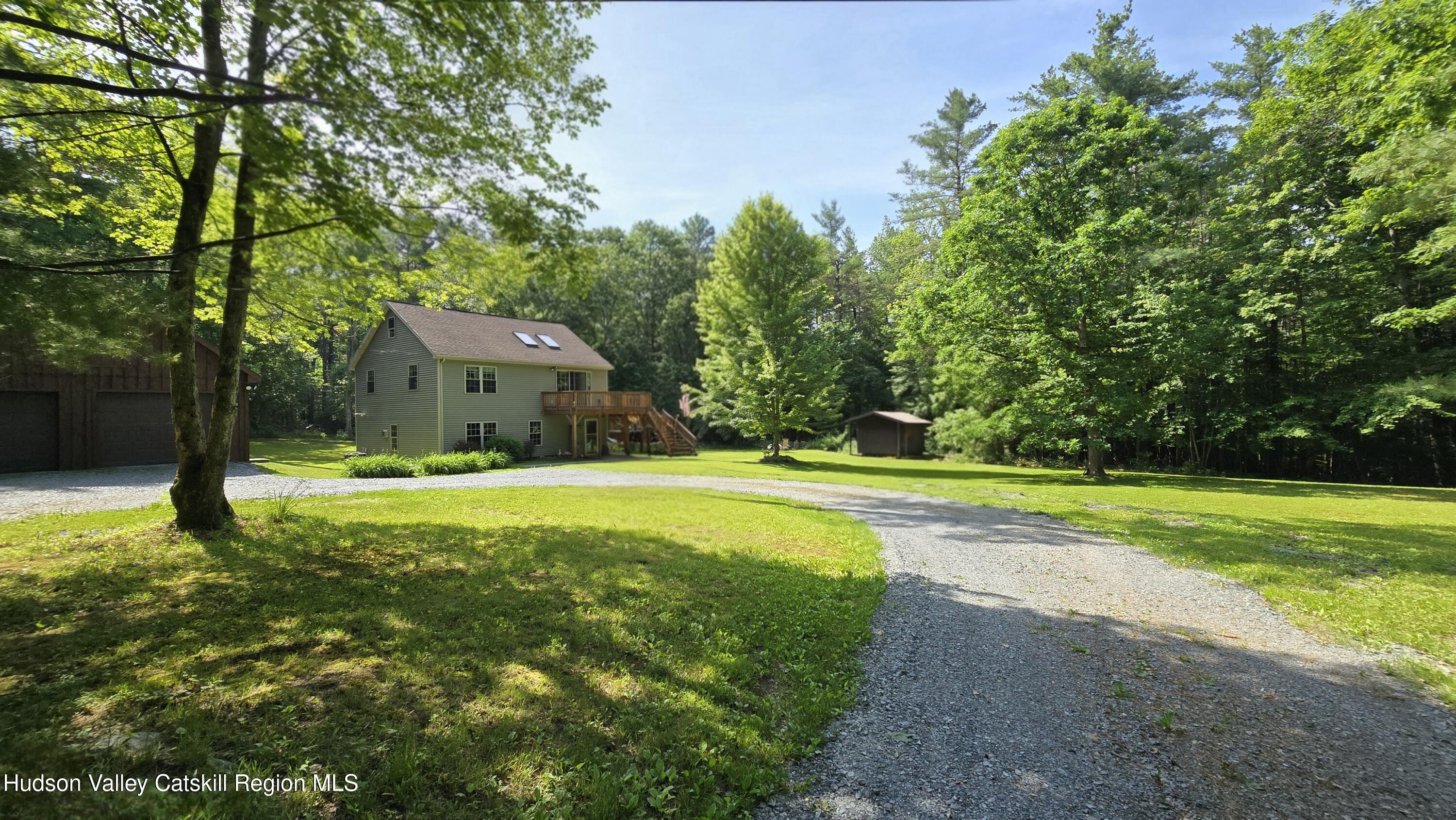 3620 County Rte 9 East Chatham, NY 12060 - Photo 1 of 28 a view of pool with yard