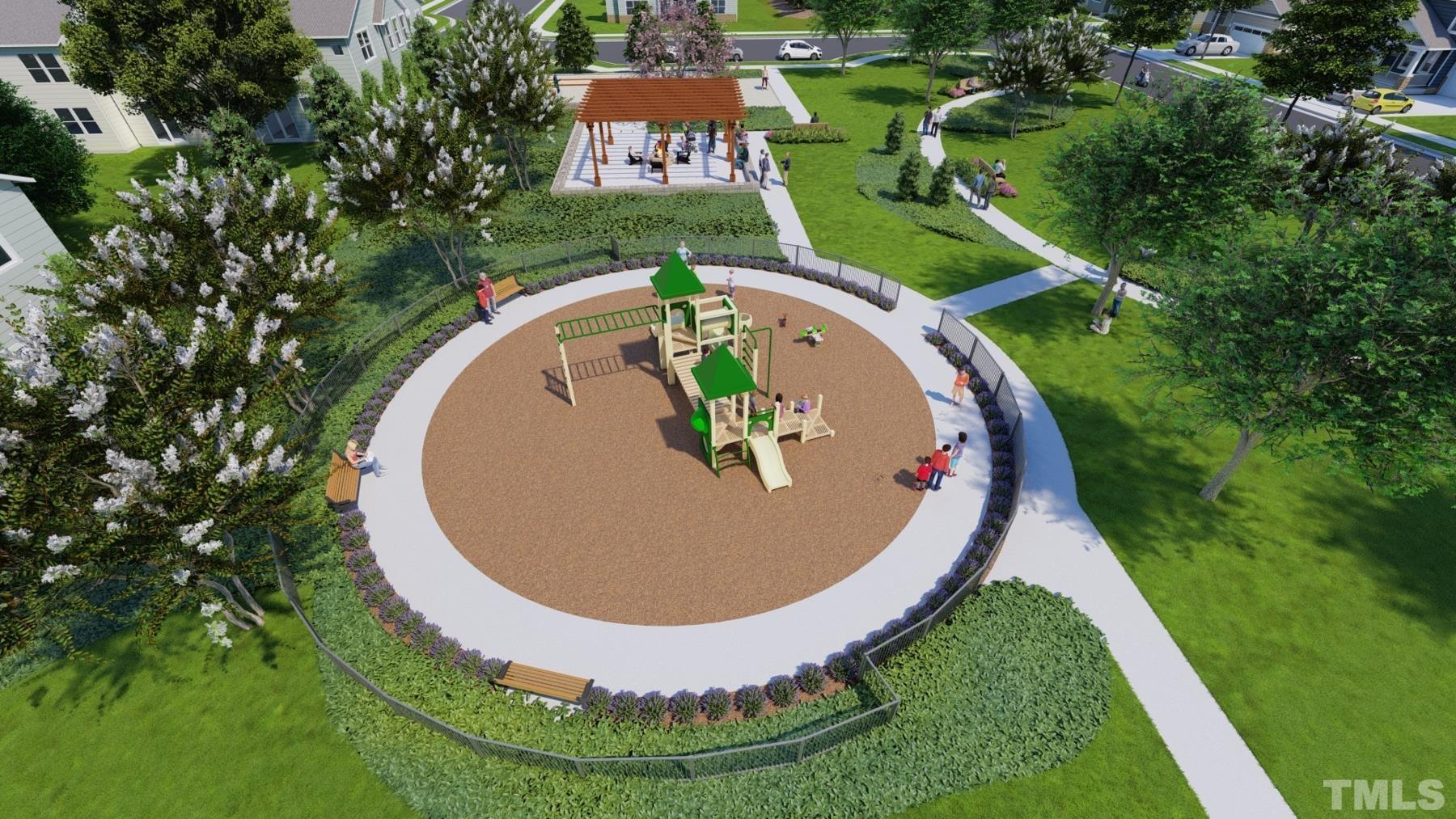 120 Yulan Way Garner, NC 27529 - Photo 24 of 30 an aerial view of a house