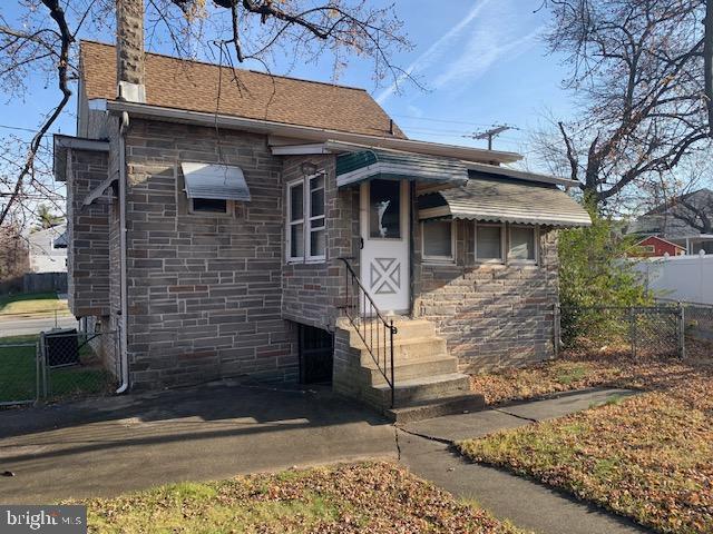 1900 Monumental Road Baltimore, MD 21222 - Photo 32 of 41 back view of house