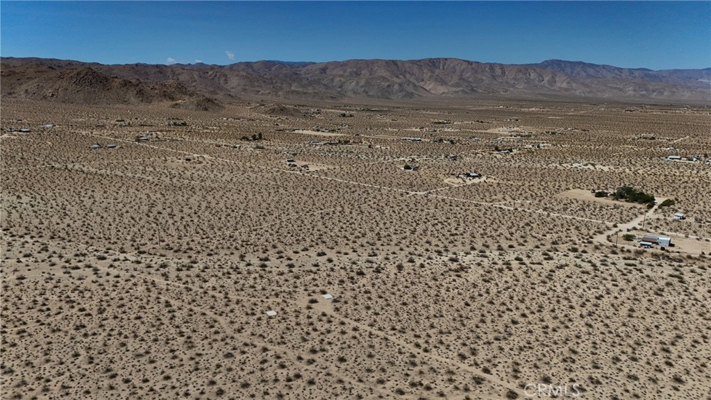 775 Manzanita Road Landers, CA 92285 - Photo 11 of 15 a view of a dry yard