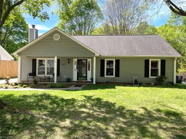 $299,500 | 4507 Eagle Rock Road, Greensboro, NC 27410