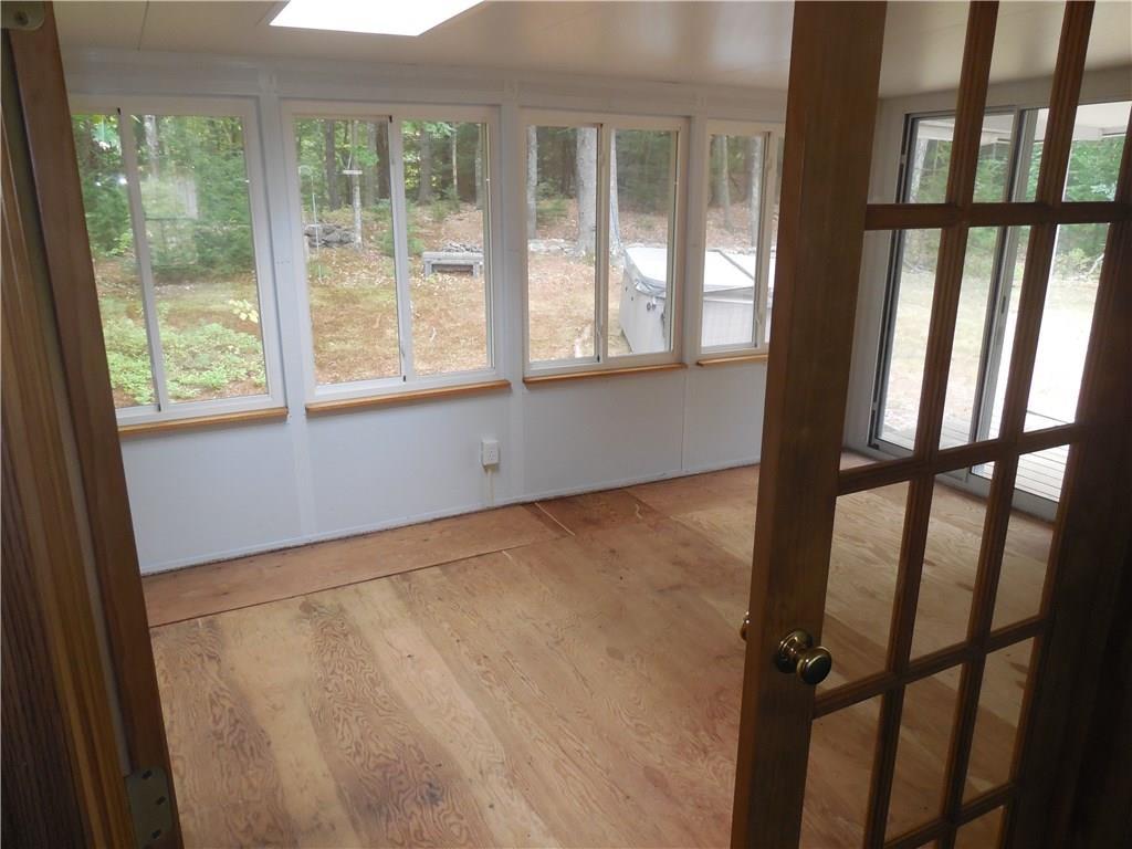 211 Brett Hill Road South Paris, ME 04281 - Photo 28 of 35 Enclosed porch.