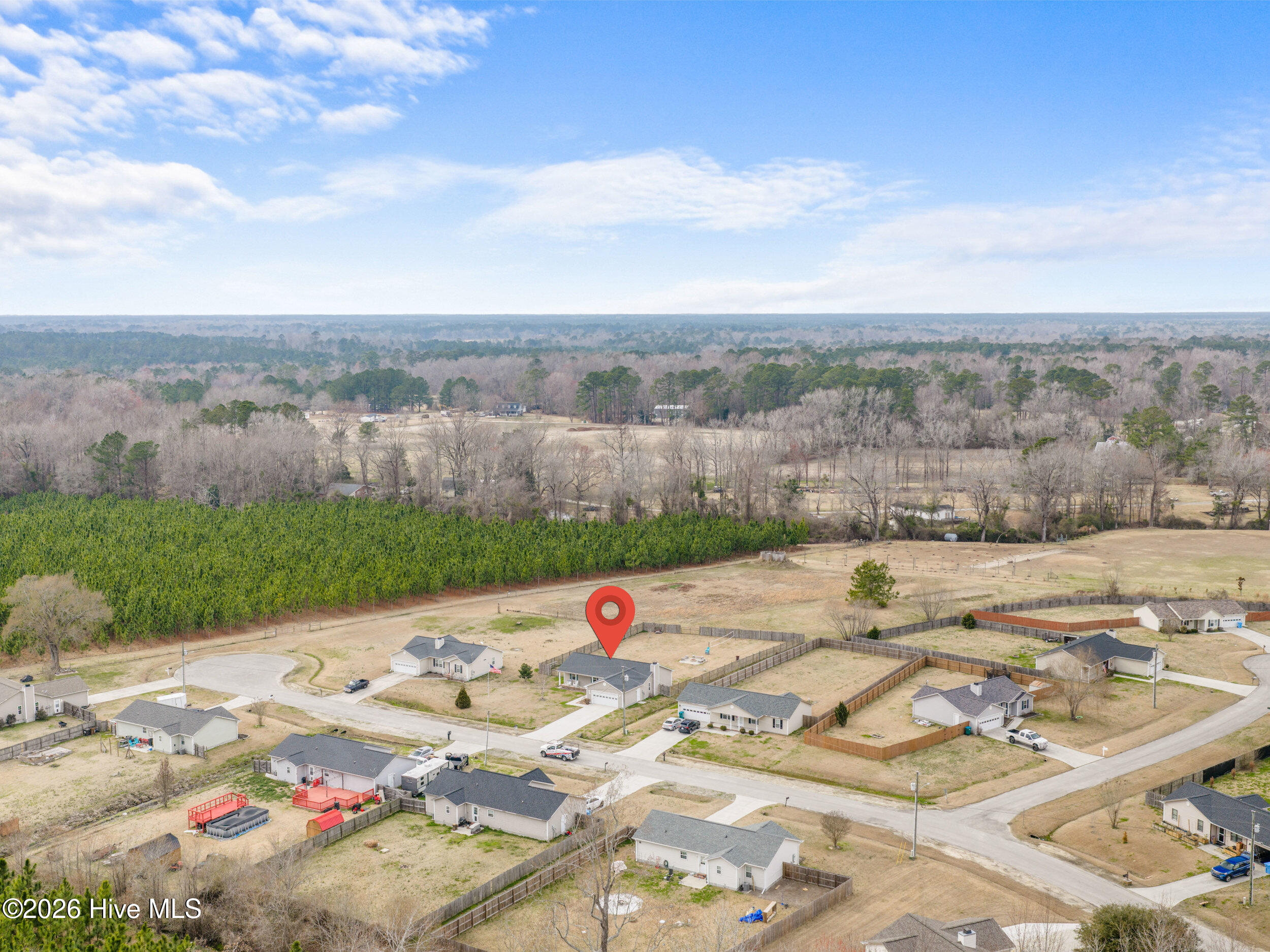 212 Hackney Ridge Lane Jacksonville, NC 28540 - Photo 43 of 50 dji_20260225150637_0020_d-edit