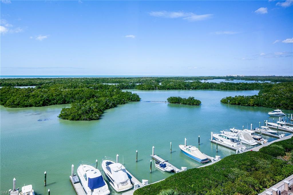435 Dockside Drive, Unit B703 Naples, FL 34110 - Photo 34 of 38 a view of lake