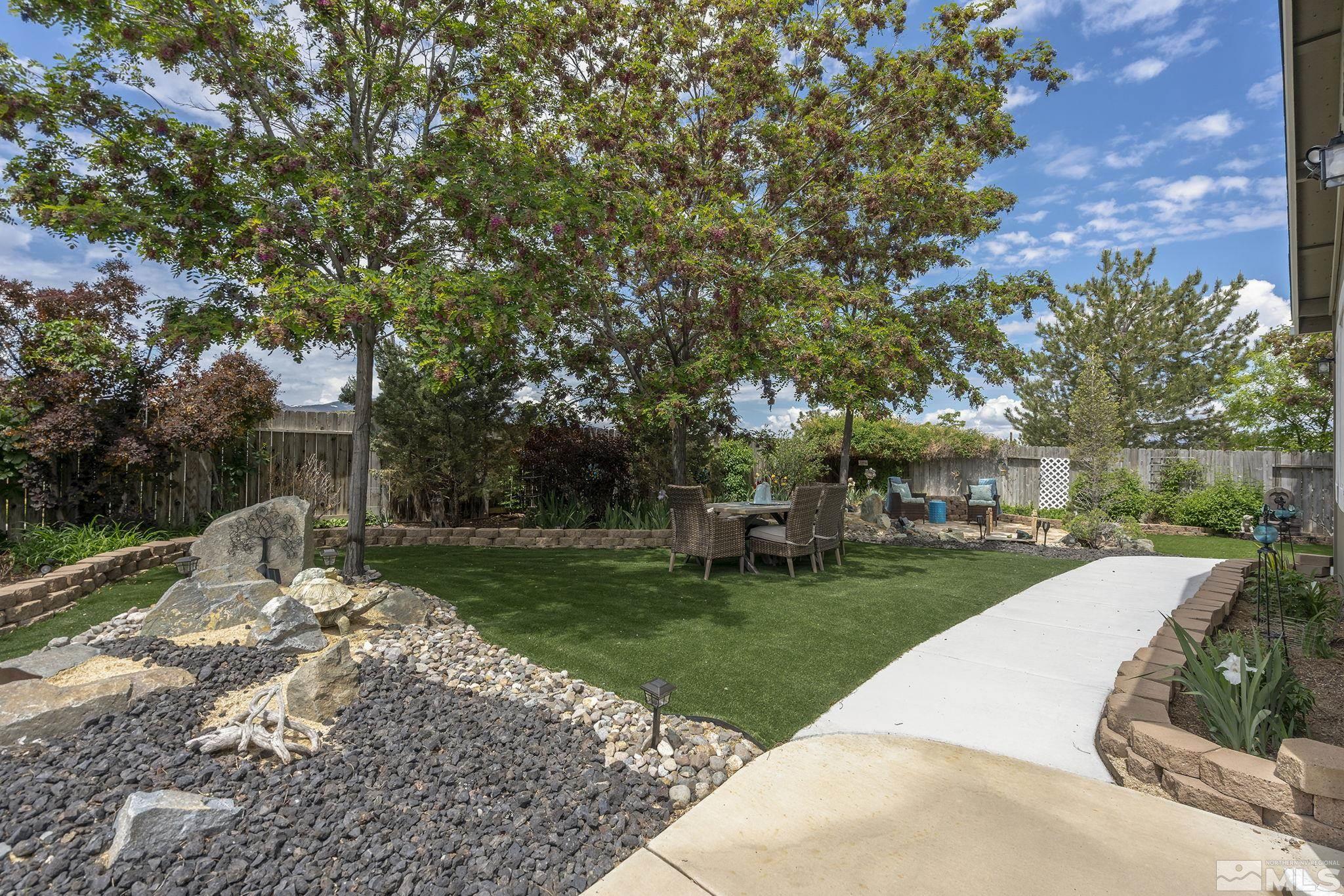 7615 Crest Bluff Drive Reno, NV 89506 - Photo 27 of 32 a view of a park with plants and trees