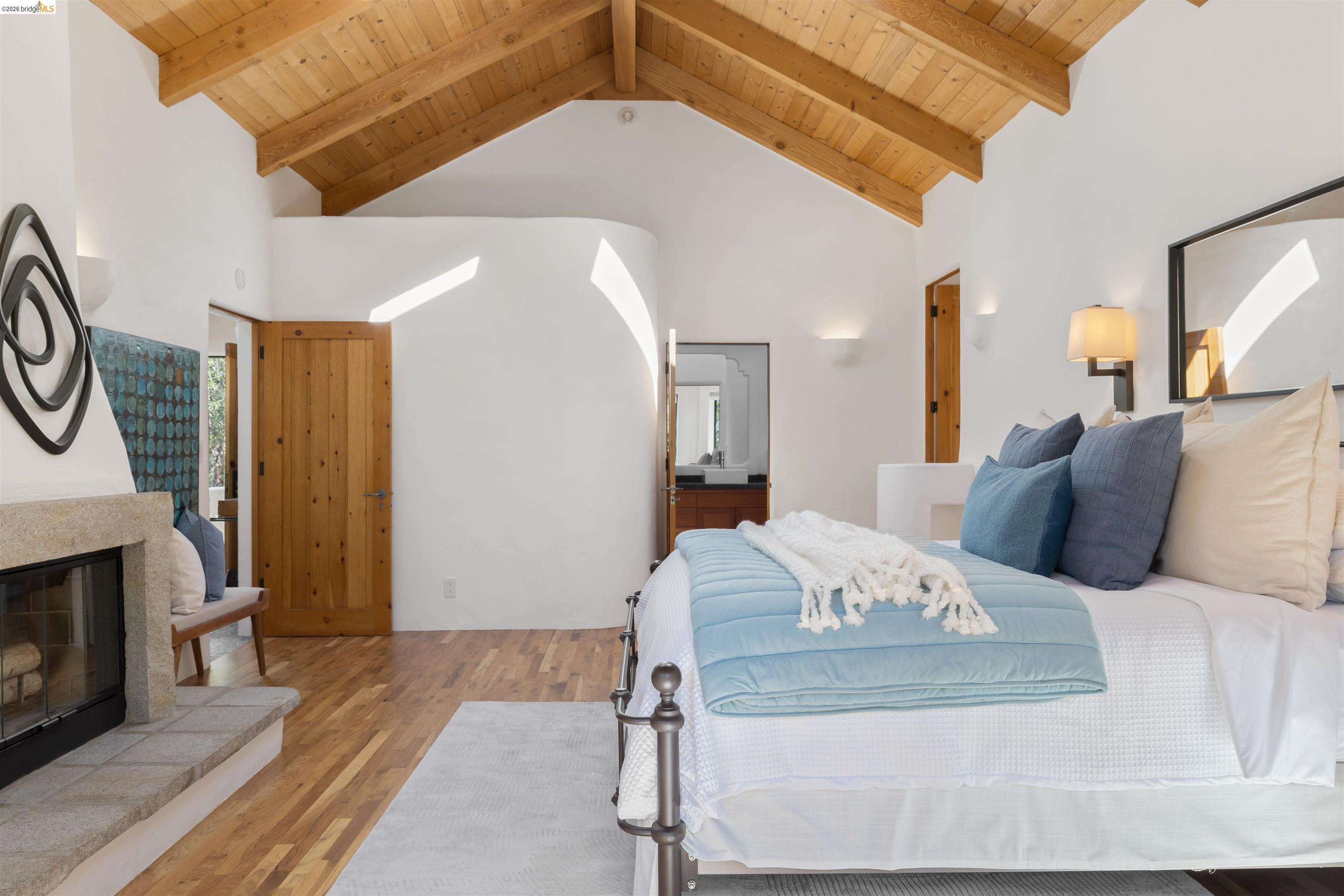 1102 Grand View Drive Berkeley, CA 94705 - Photo 28 of 50 a view of a livingroom with a fireplace