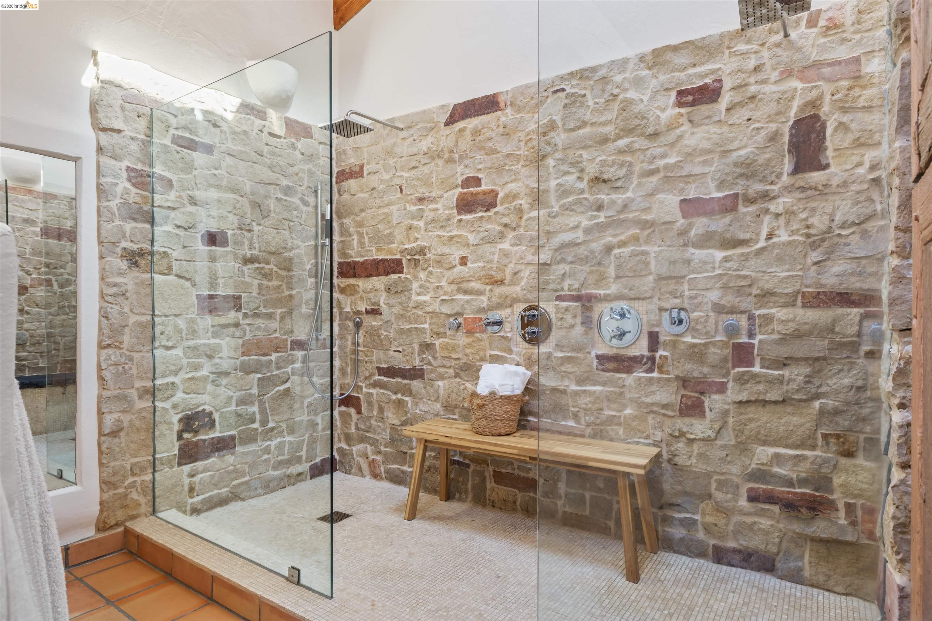 1102 Grand View Drive Berkeley, CA 94705 - Photo 31 of 50 a bathroom with a shower