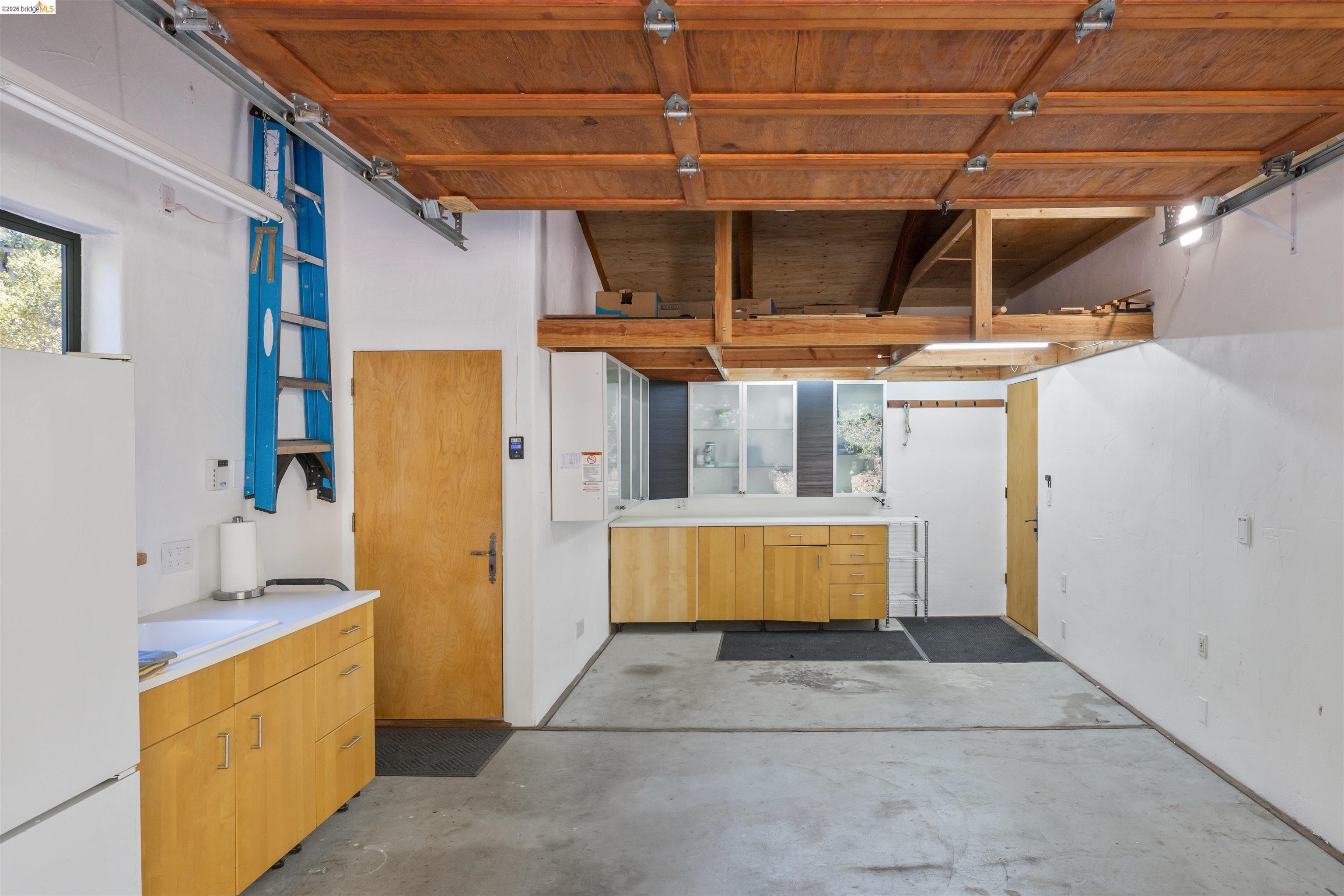 1102 Grand View Drive Berkeley, CA 94705 - Photo 41 of 50 a view of a room with wooden walls