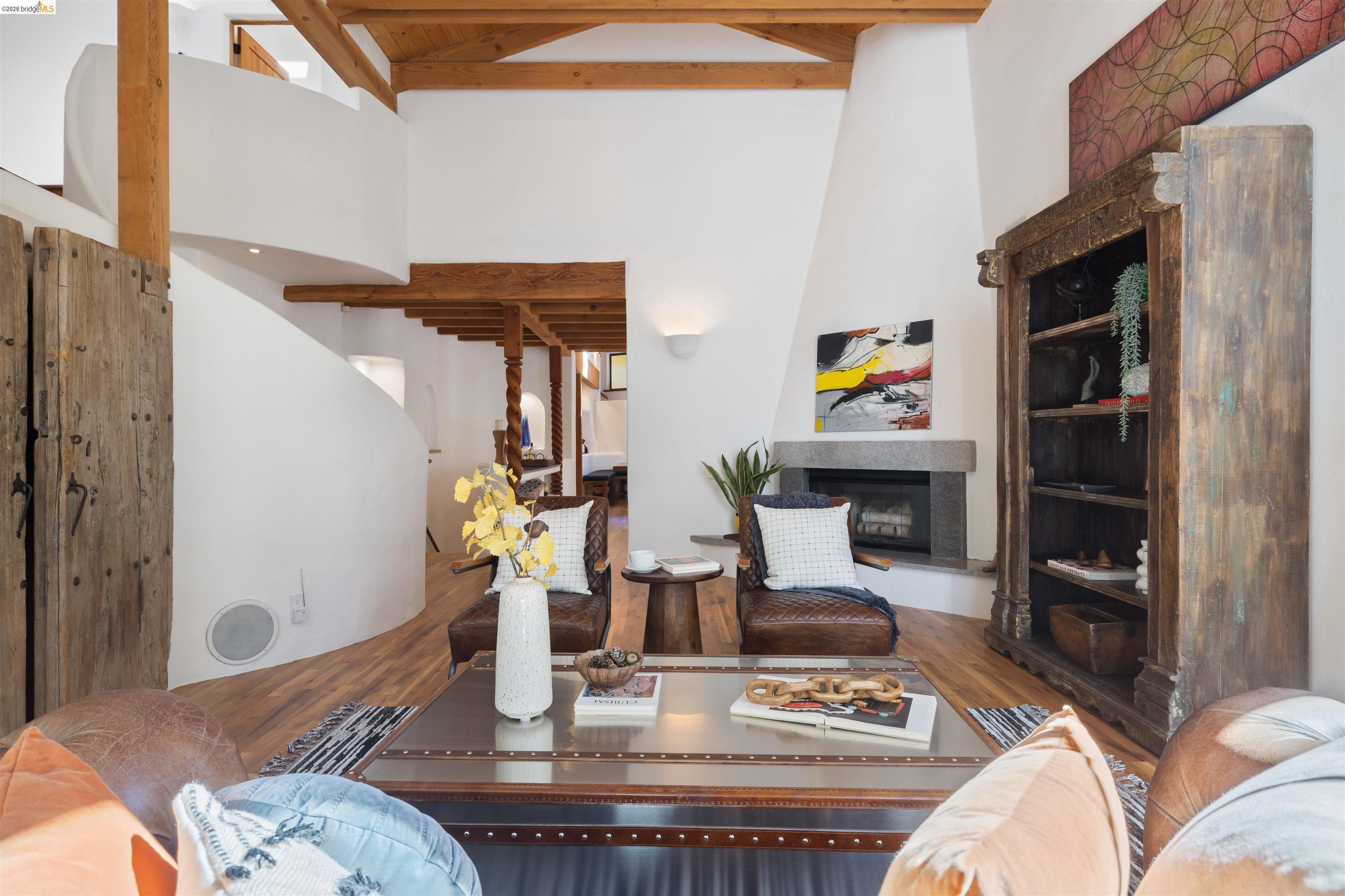 1102 Grand View Drive Berkeley, CA 94705 - Photo 8 of 50 a view of living room with furniture and window