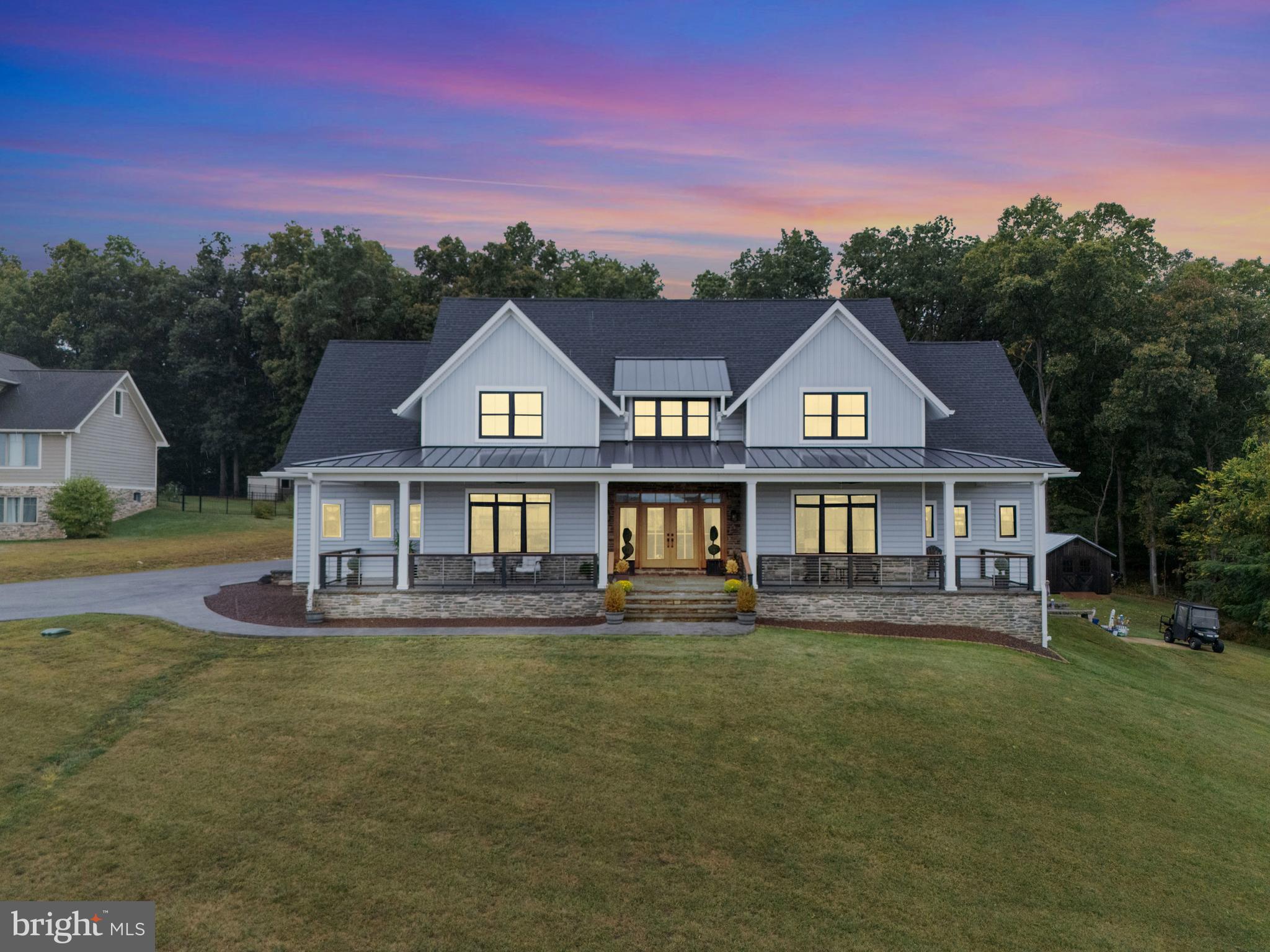 4073 Landis Road Hanover, PA 17331 - Photo 2 of 100 a front view of a house with a yard