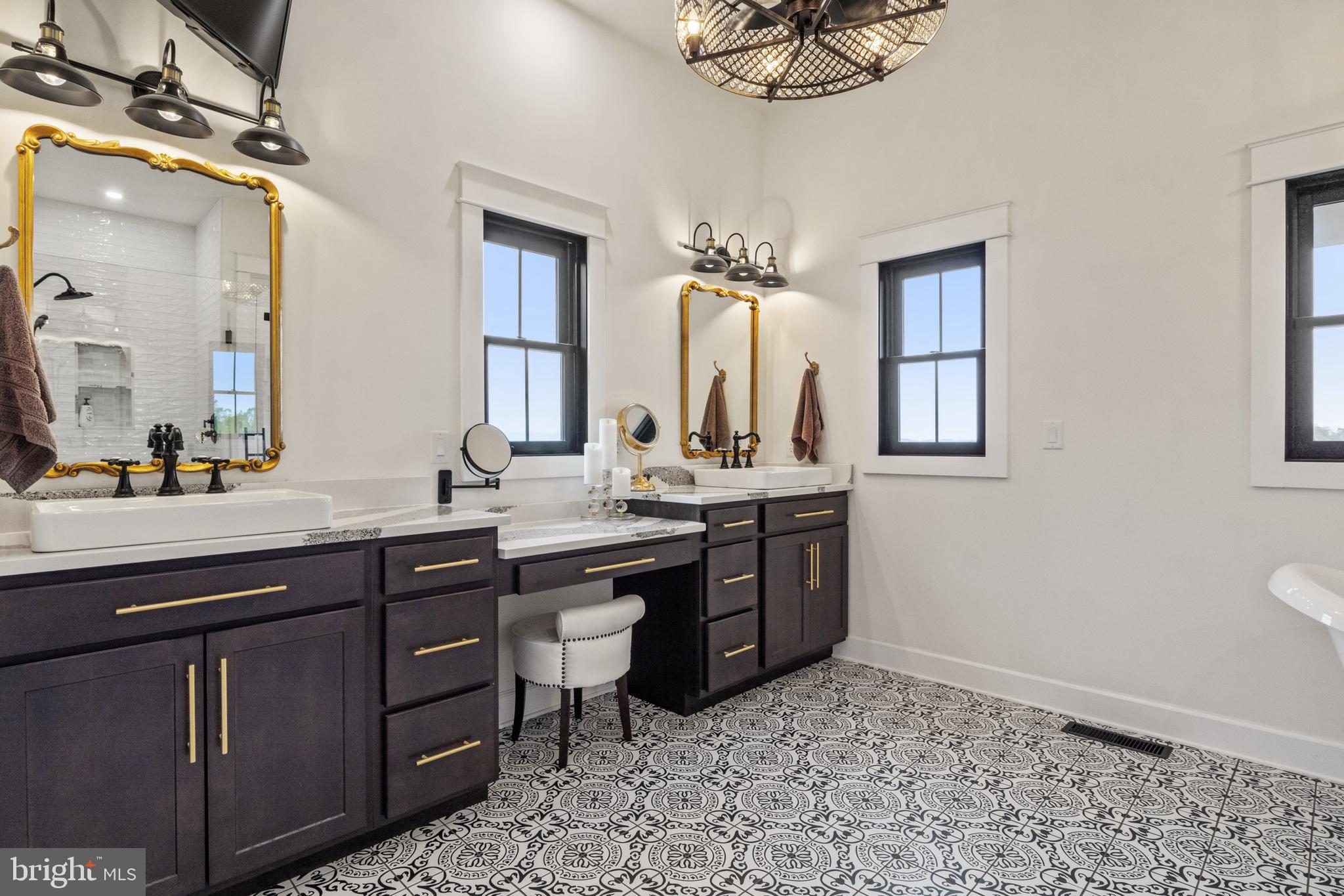 4073 Landis Road Hanover, PA 17331 - Photo 39 of 100 a bathroom with a sink a vanity and a mirror