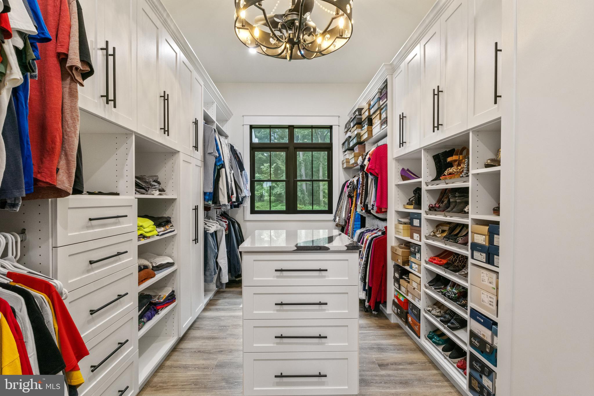 4073 Landis Road Hanover, PA 17331 - Photo 44 of 100 a view of walk in closet with clothes and shoes