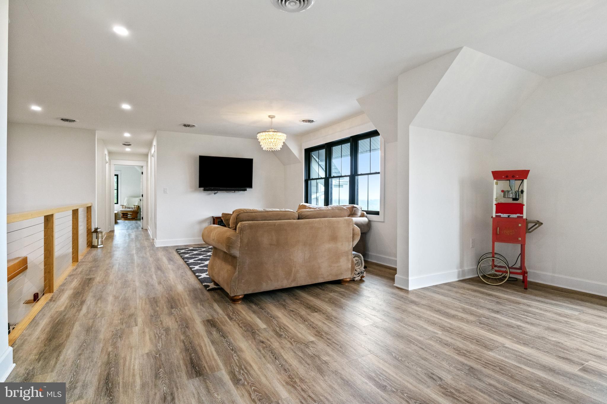 4073 Landis Road Hanover, PA 17331 - Photo 47 of 100 a living room with furniture and a flat screen tv