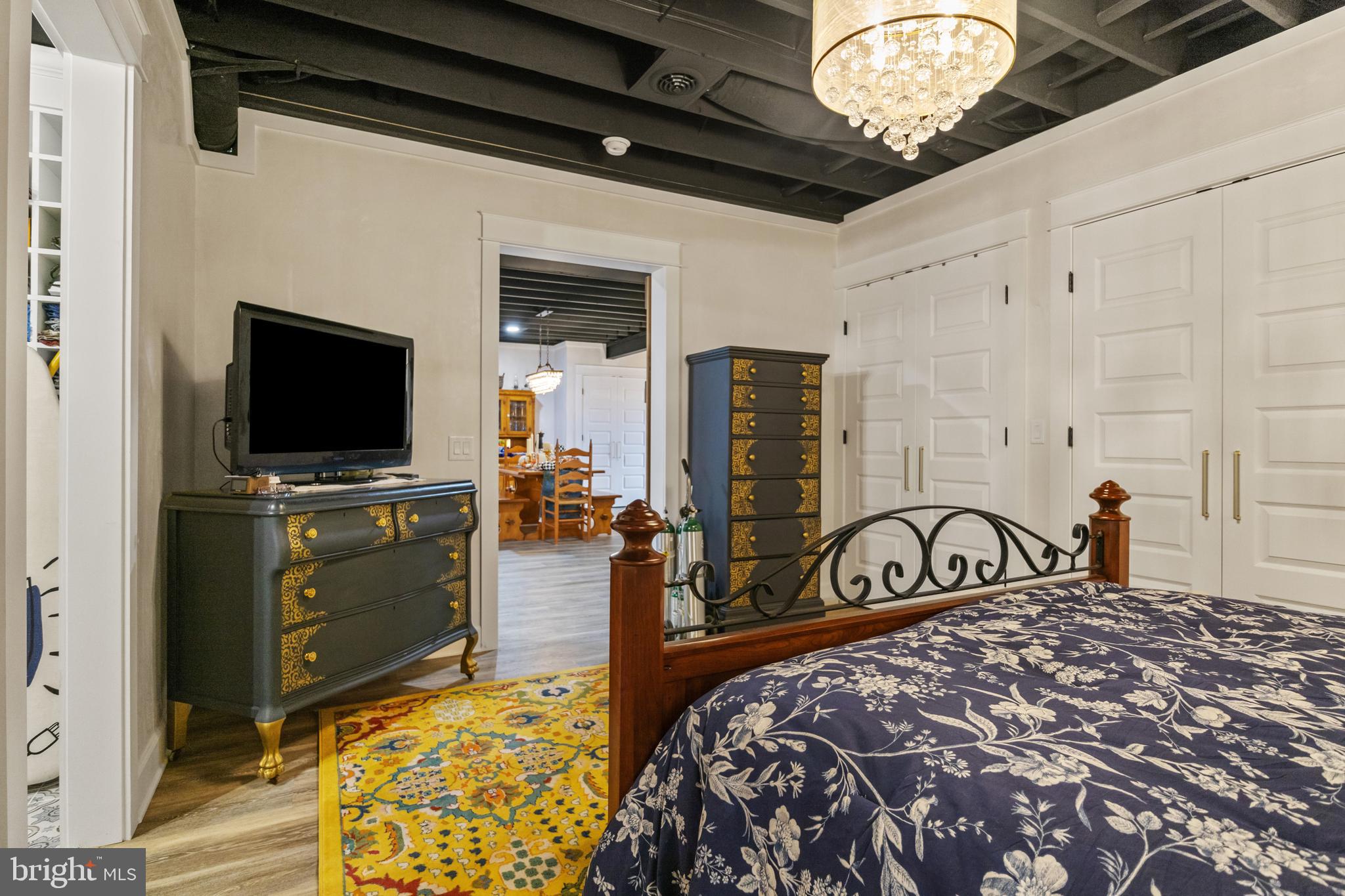 4073 Landis Road Hanover, PA 17331 - Photo 64 of 100 a bedroom with furniture and a flat screen tv