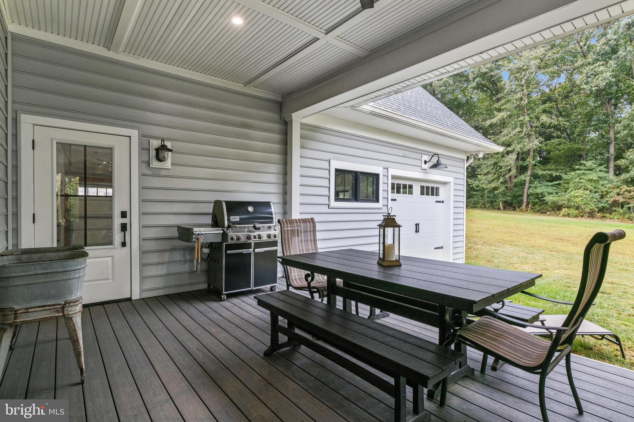 4073 Landis Road Hanover, PA 17331 - Photo 74 of 100 a view of a chairs and table on the deck