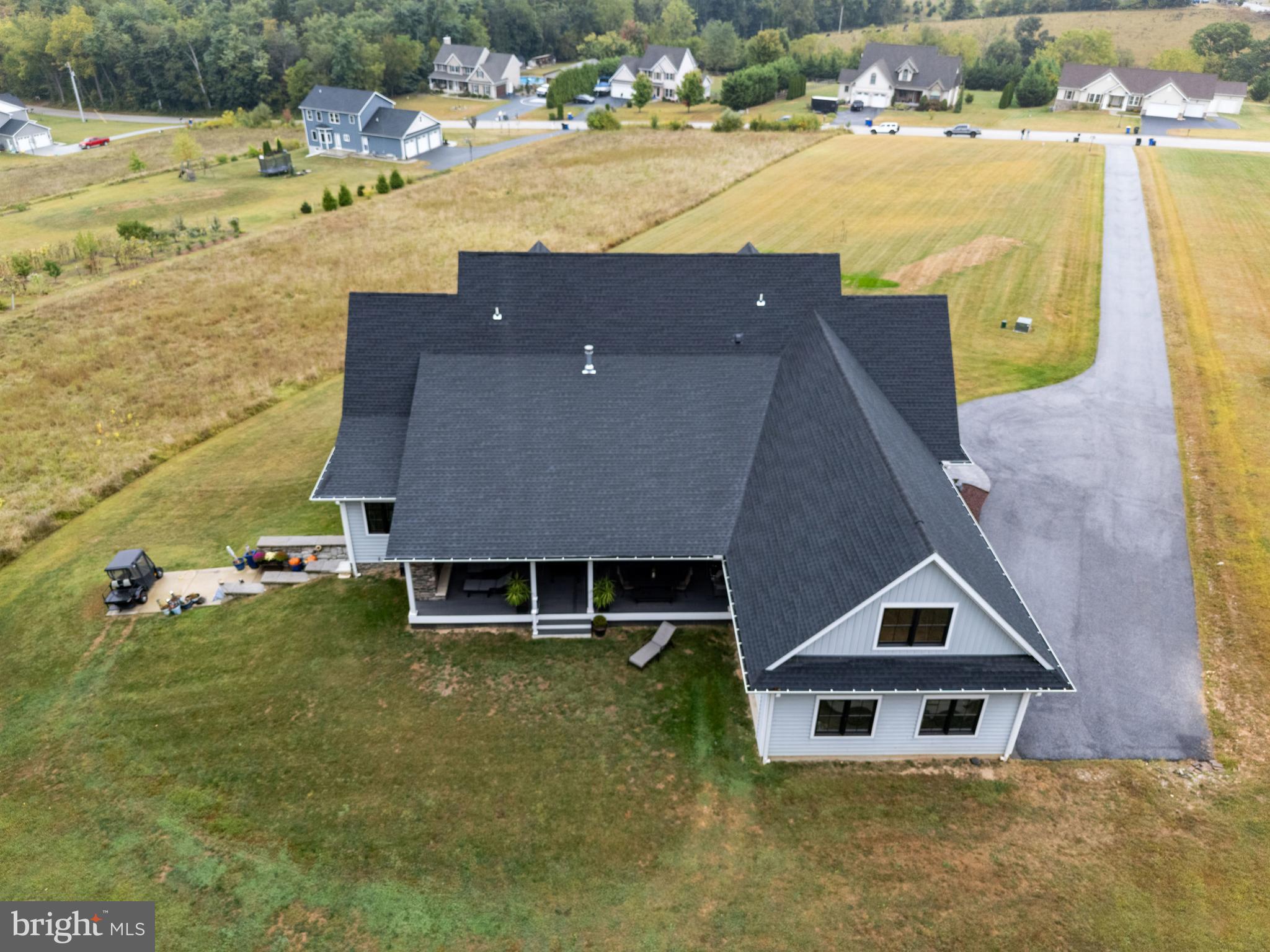 4073 Landis Road Hanover, PA 17331 - Photo 89 of 100 an aerial view of a house with a ocean view