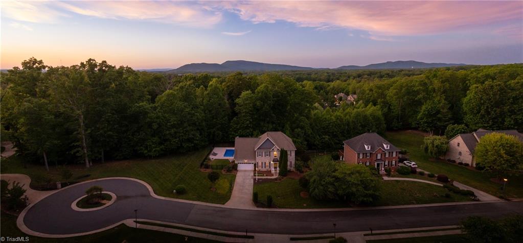 112 Scenic Ridge Place King, NC 27021 - Photo 6 of 47 Ariel View