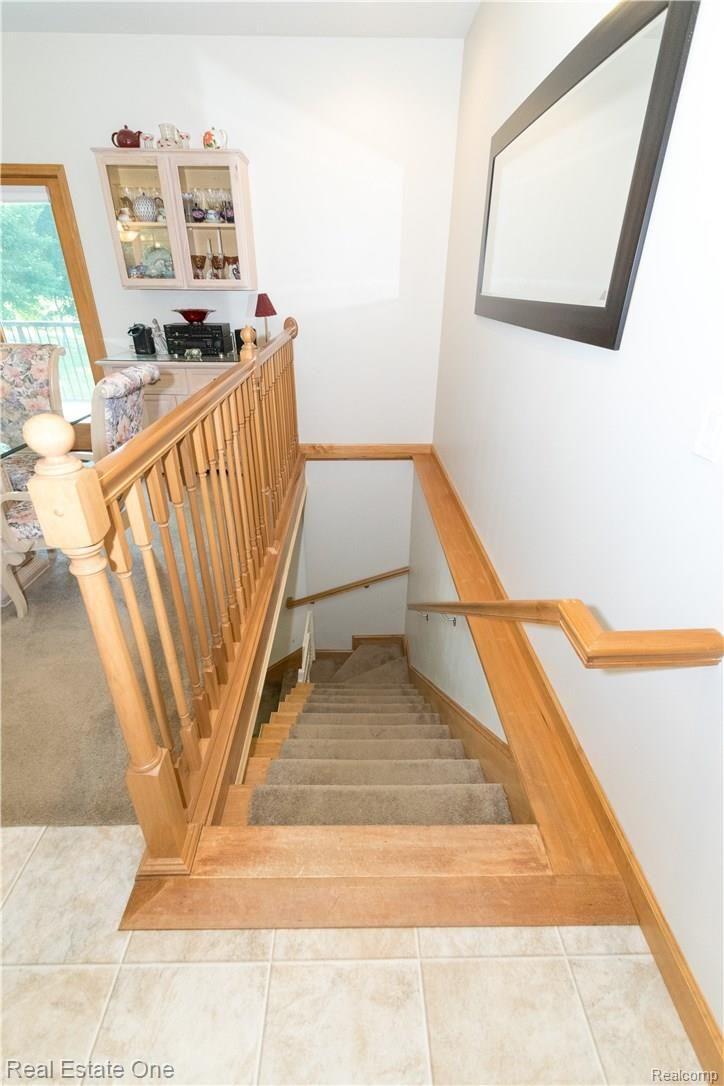 871 Heights Road Lake Orion, MI 48362 - Photo 27 of 38 Stairs to the basement
