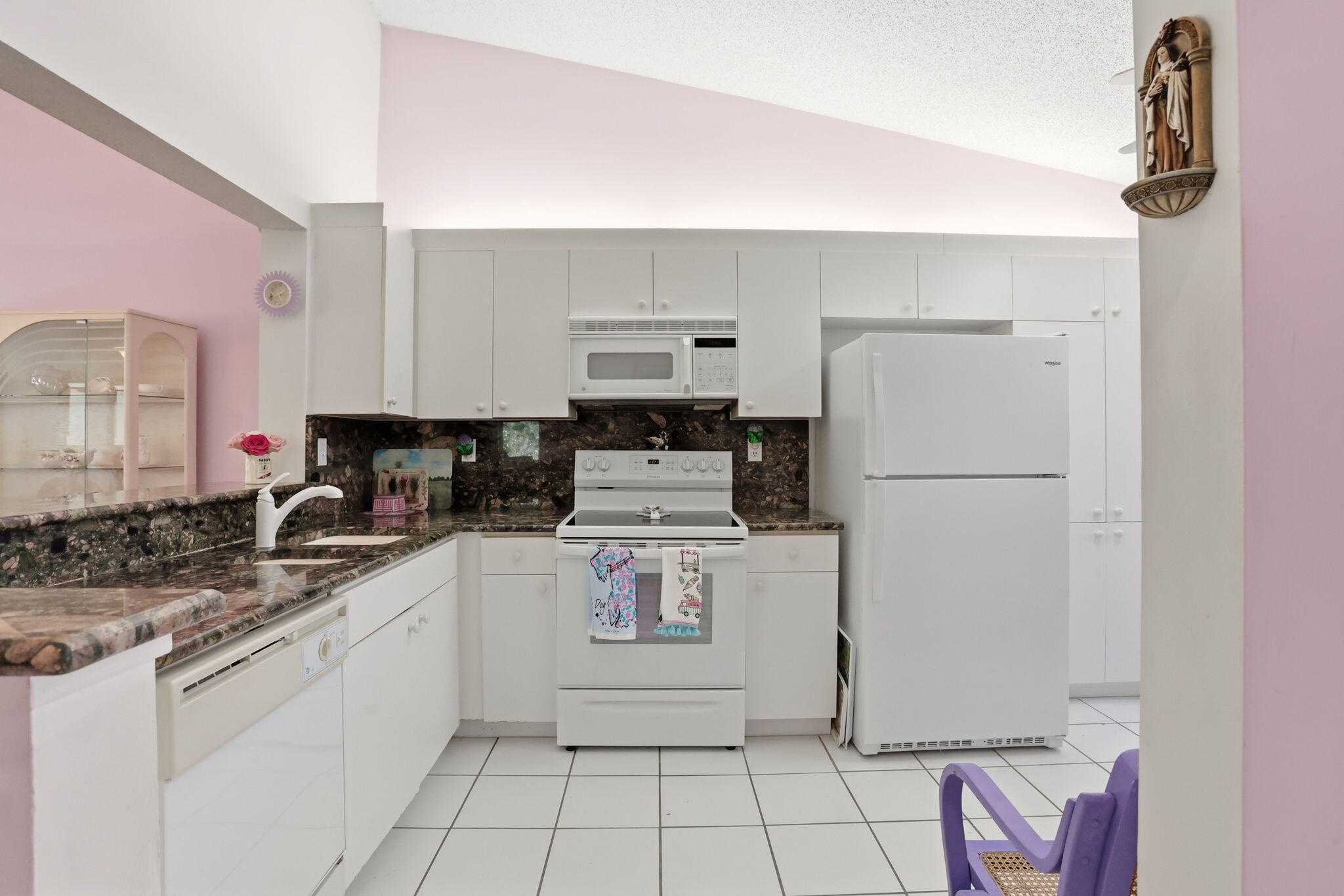 440 Northwest 67th Street, Unit 201 Boca Raton, FL 33487 - Photo 5 of 40 Open Kitchen Concept