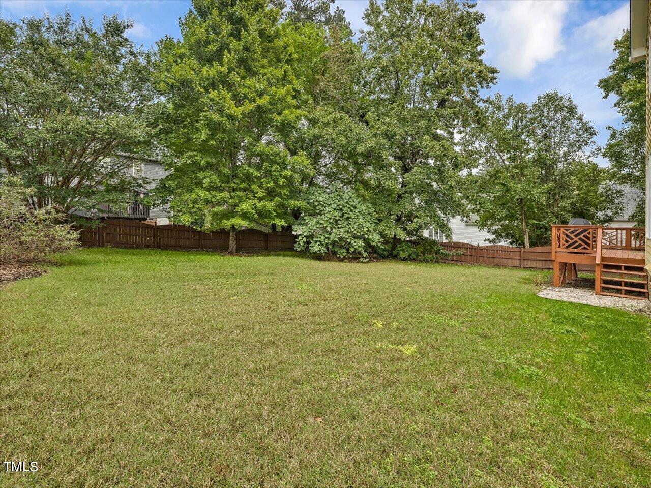 5804 Rustic Wood Lane Durham, NC 27713 - Photo 50 of 64 51-Backyard