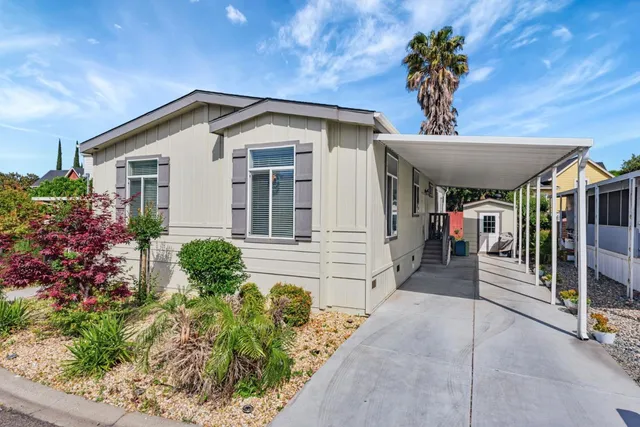 a view of a house with a porch