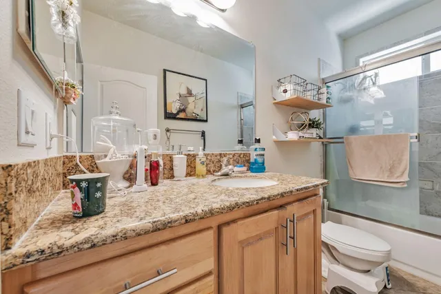 a storage room with washer and dryer