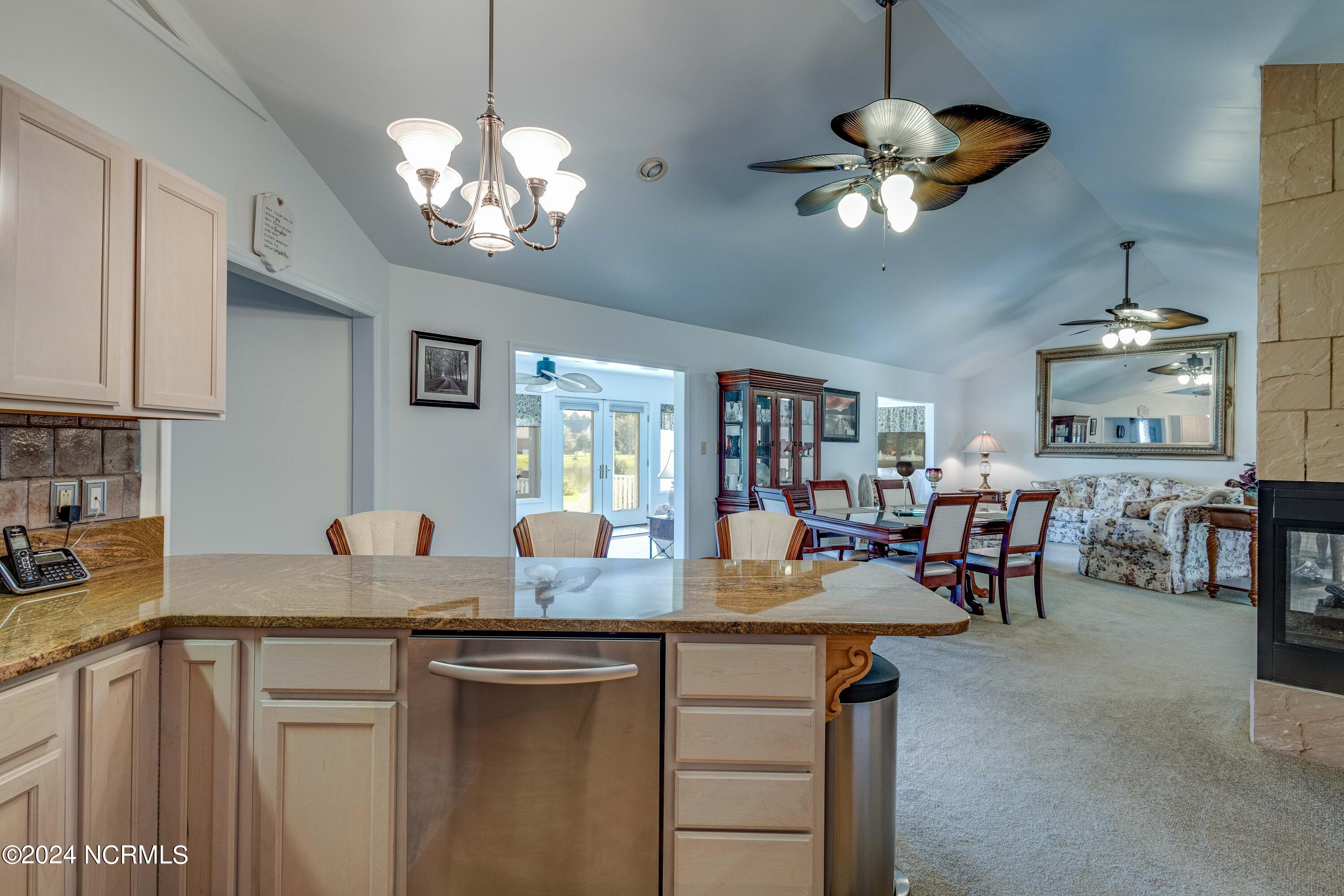 106 Raccoon Run Washington, NC 27889 - Photo 22 of 44 kitchen view 3