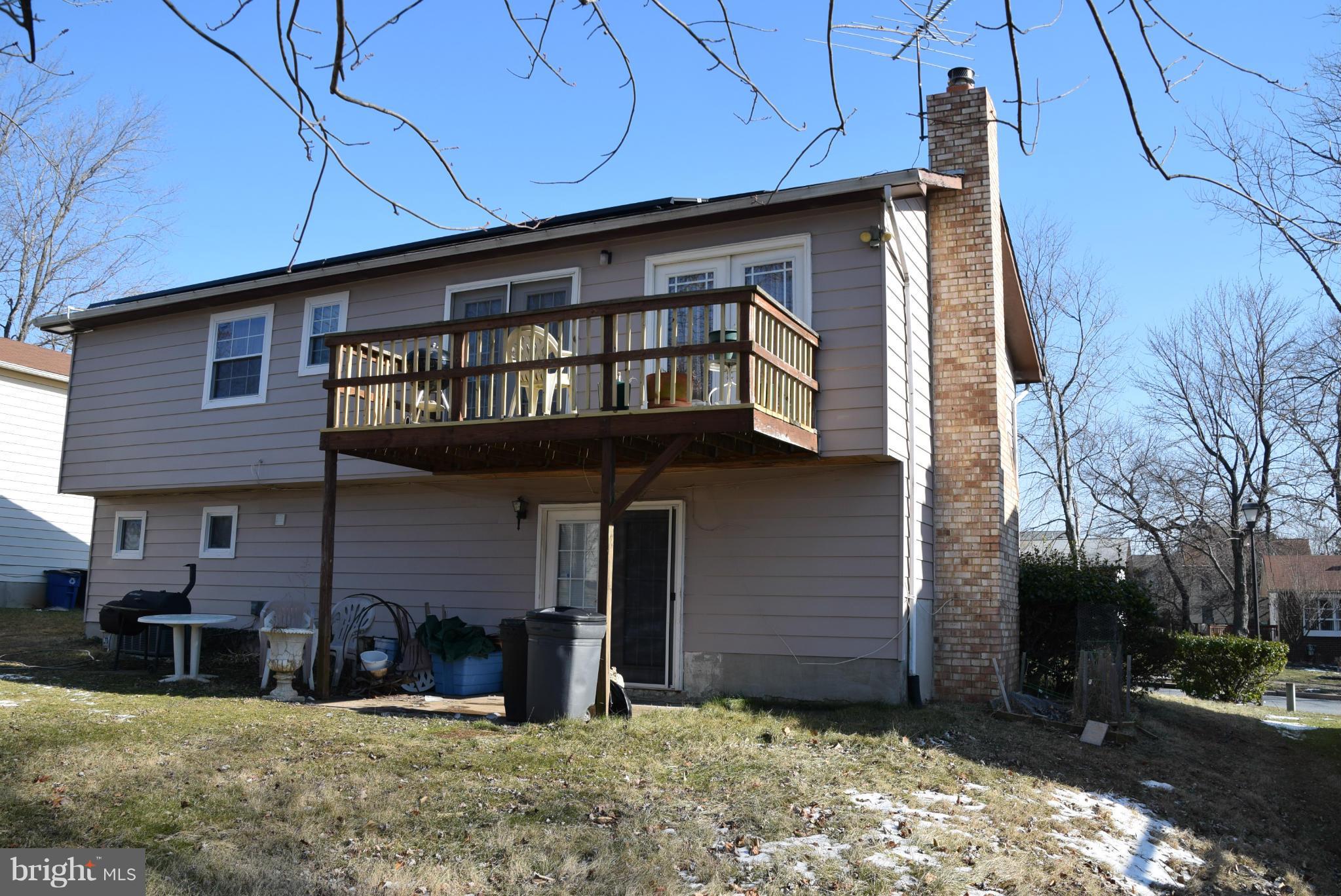 4012 Winlee Road Randallstown, MD 21133 - Photo 13 of 22 a front view of a house with a yard