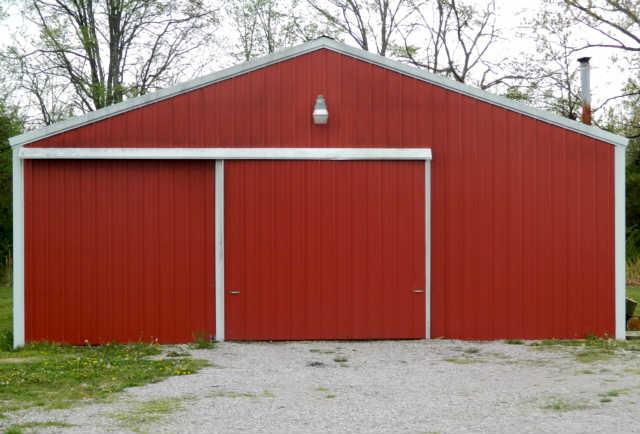 2305 Shady Grove Road Morrison, TN 37357 - Photo 3 of 12 30x50 Metal Shop, Electricity, Concrete Floor, 220/110 Electric Outlets