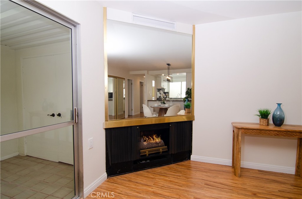 26701 Oak Branch Circle Newhall, CA 91321 - Photo 22 of 44 a view of a bathroom from the hallway